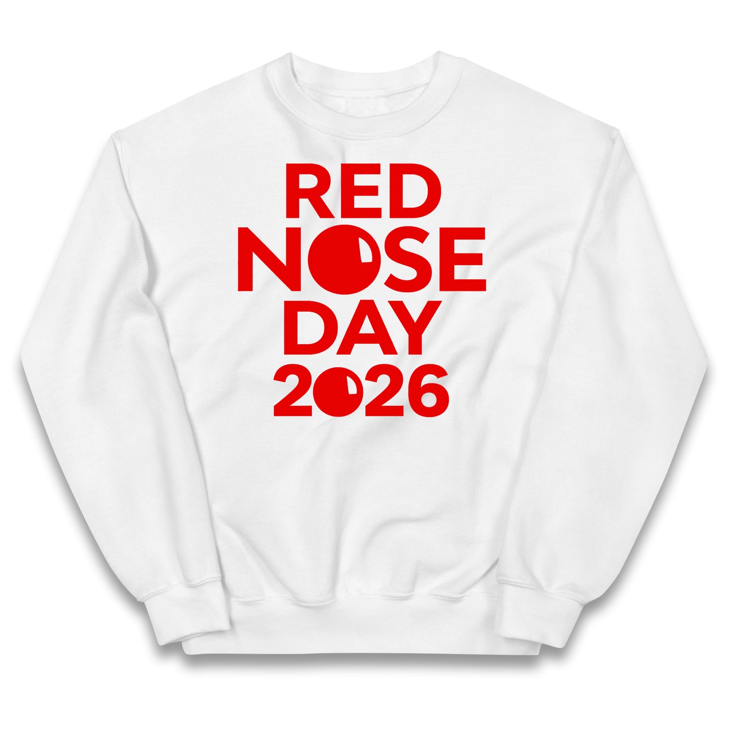 Red Nose Day 2026 Kids Jumper