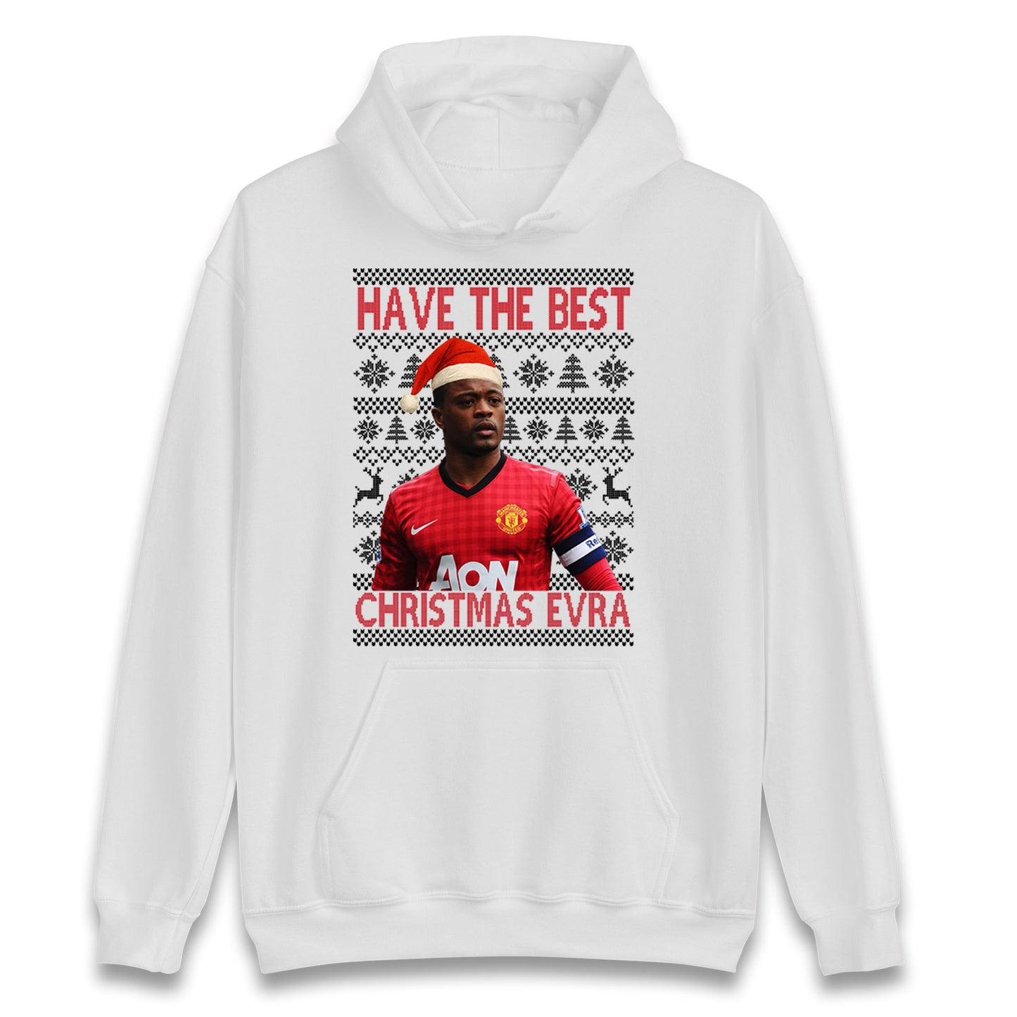 Man Utd Xmas Hoodie