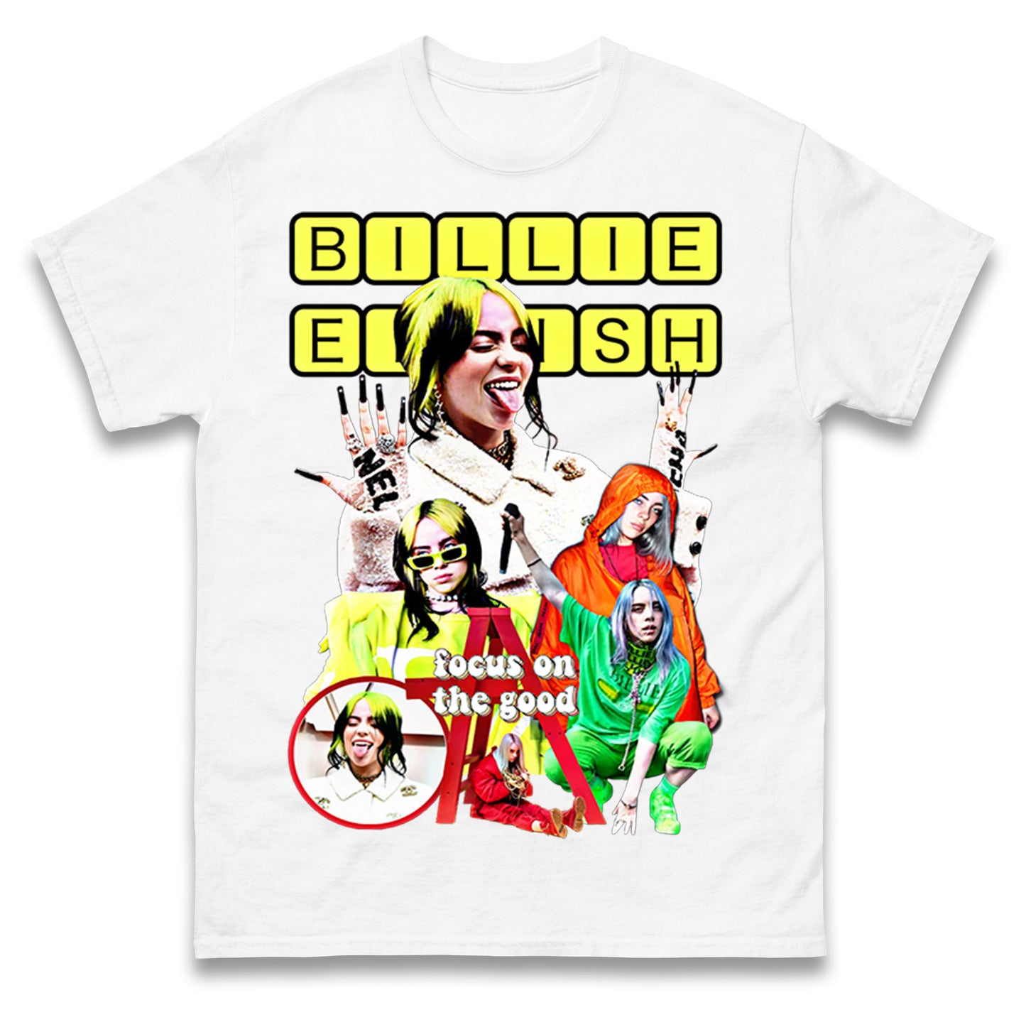 Billie Eilish Tour T Shirt