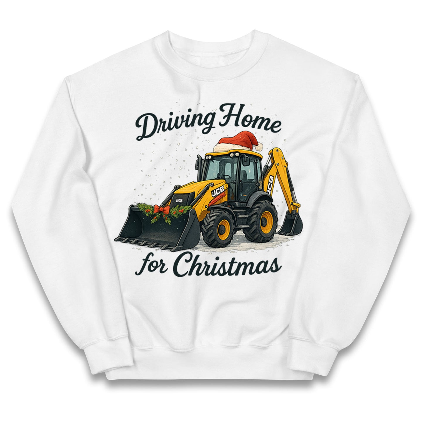 JCB Christmas Kids Jumper