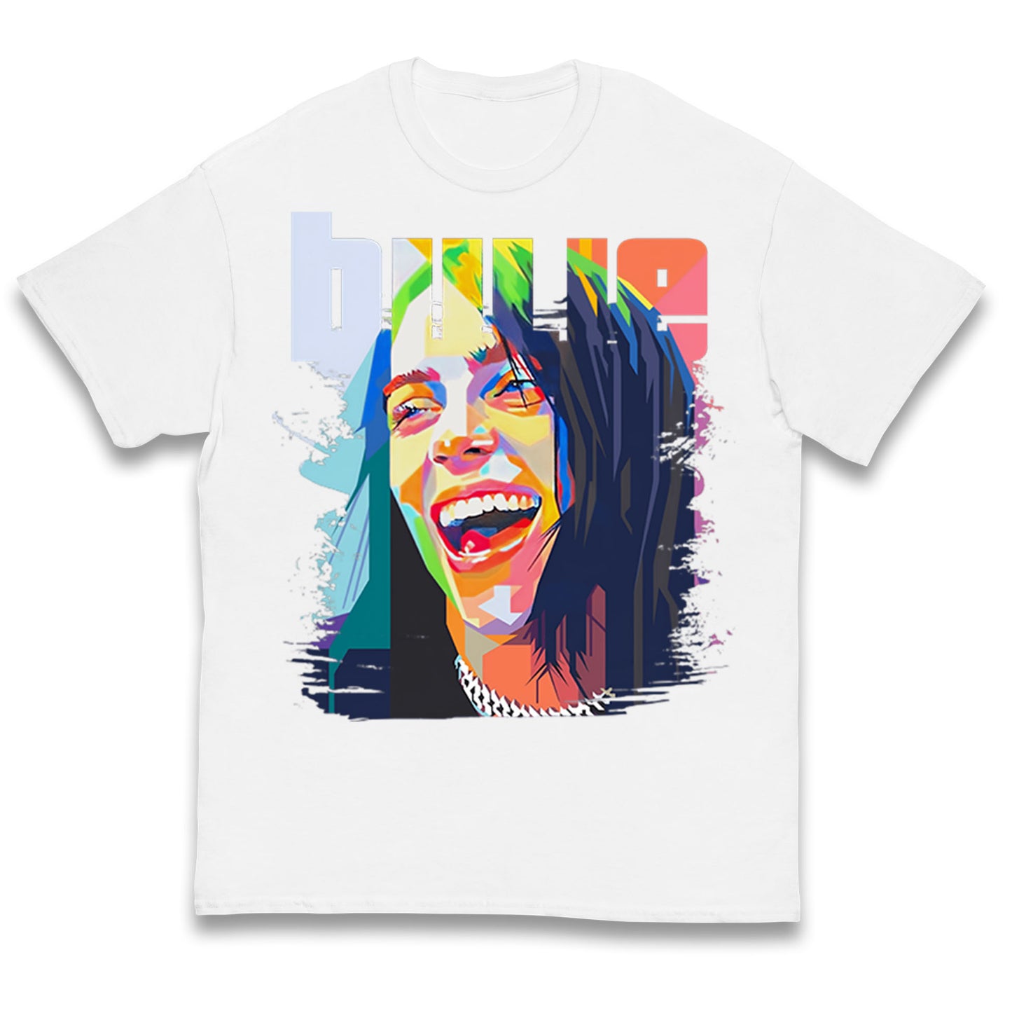 Billie Eilish Painting Kids T Shirt