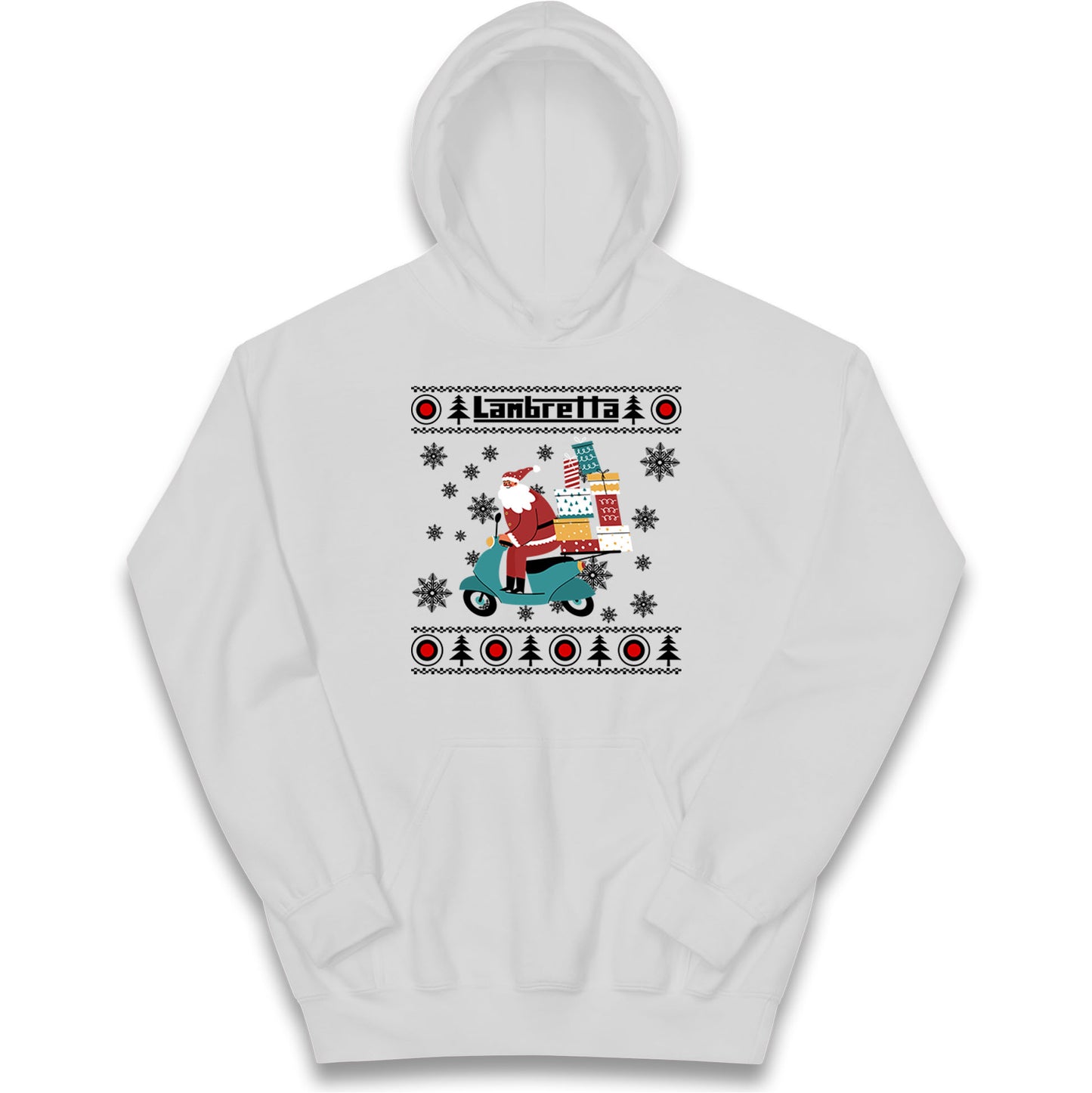 Lambretta Kids Hoodie