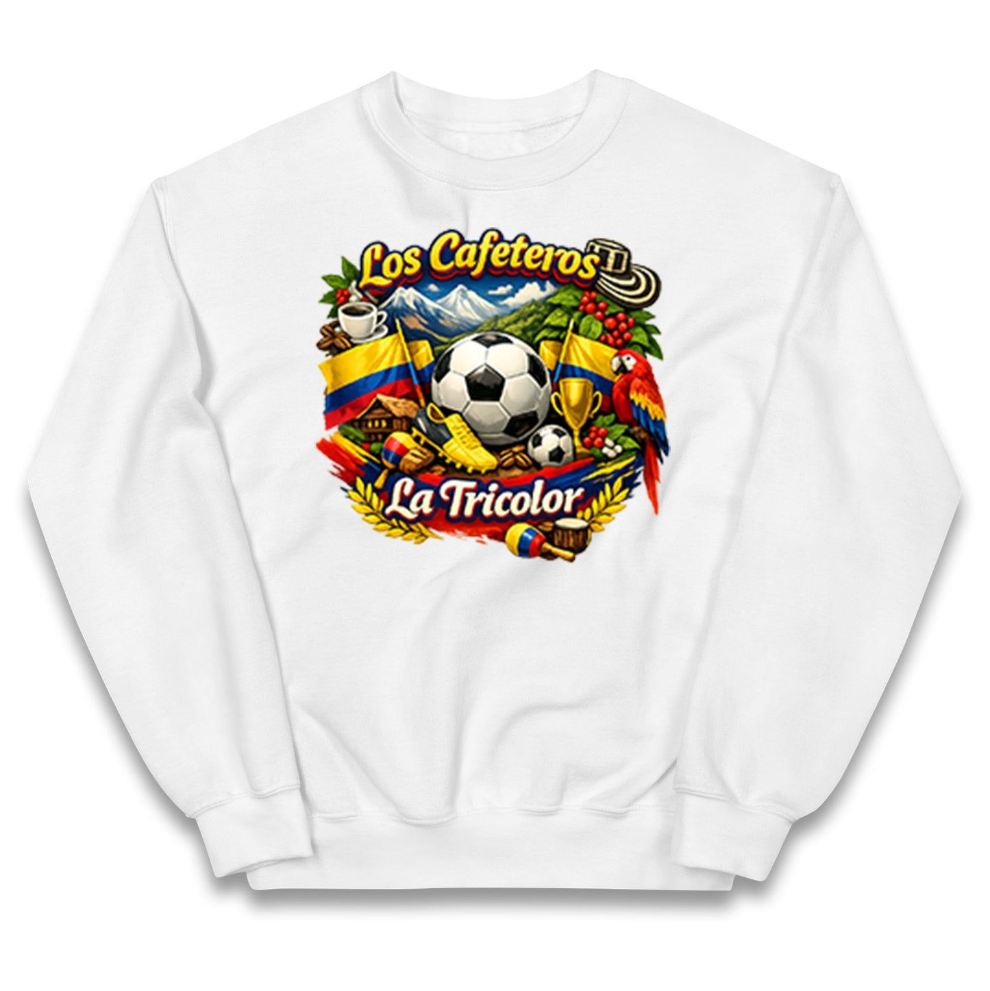 Colombia Football Kids Jumper