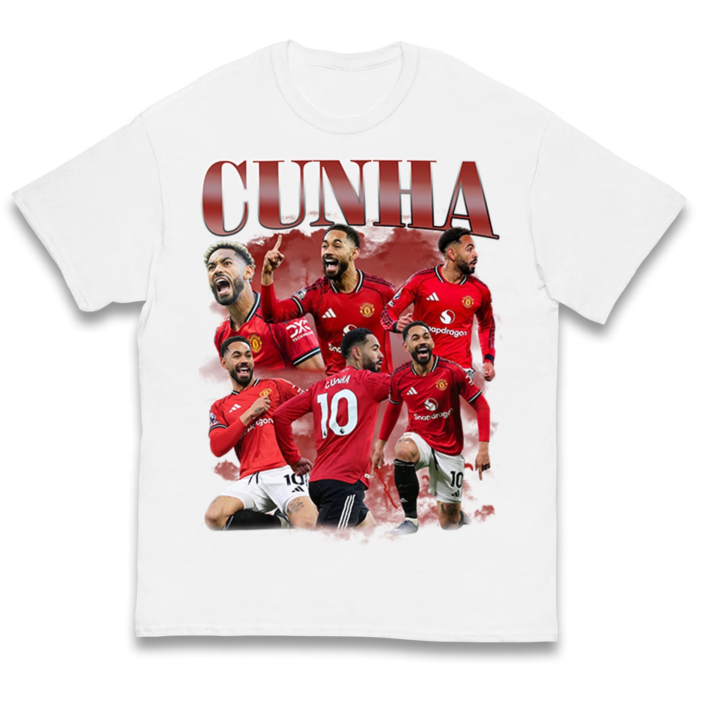 Matheus Cunha Manchester United Kids T Shirt