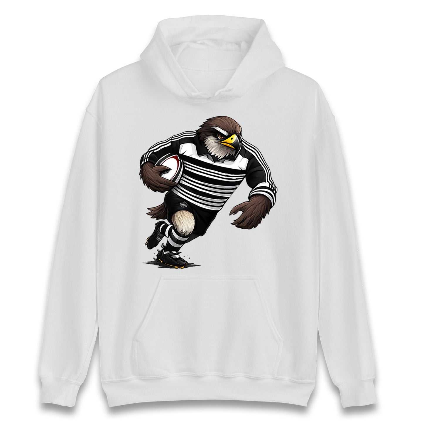 Newcastle Falcons 1997 Rugby Union Hoodie