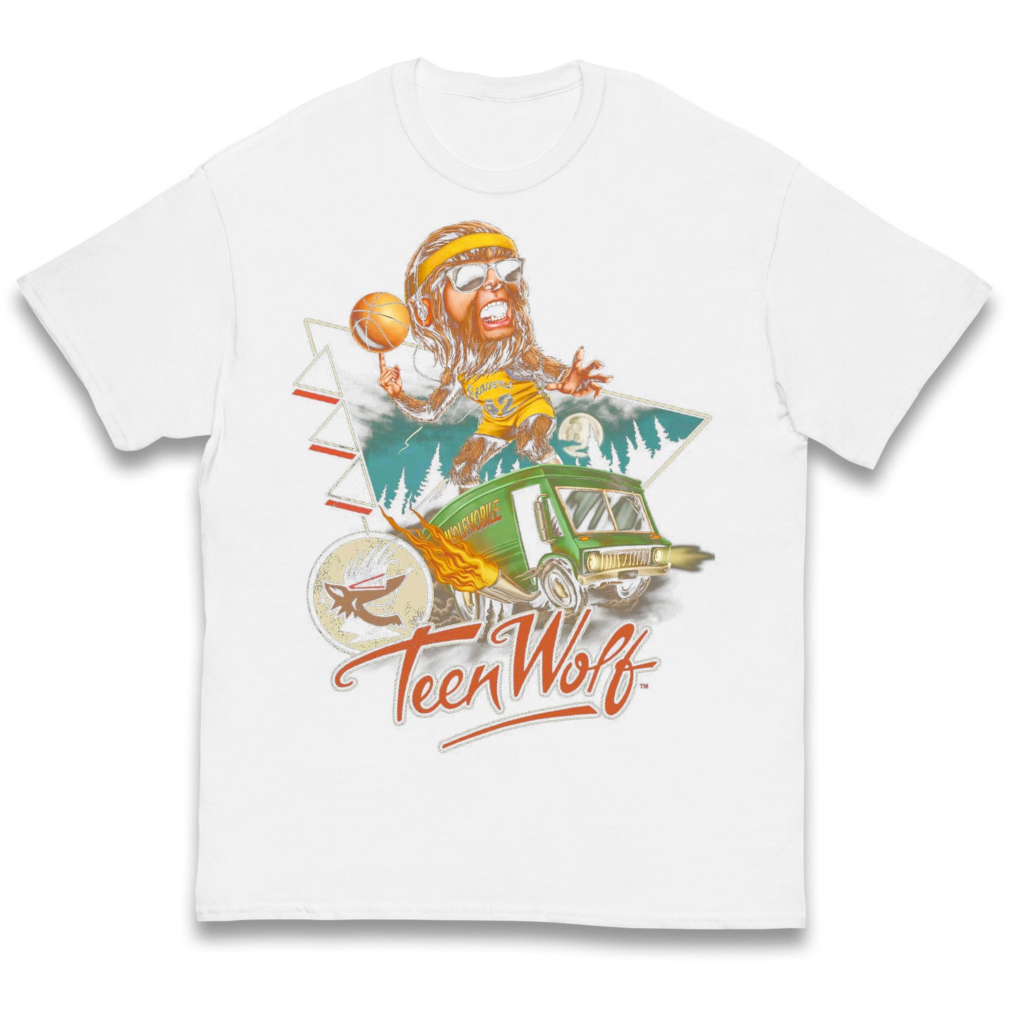 Teen Wolf Kids T Shirt