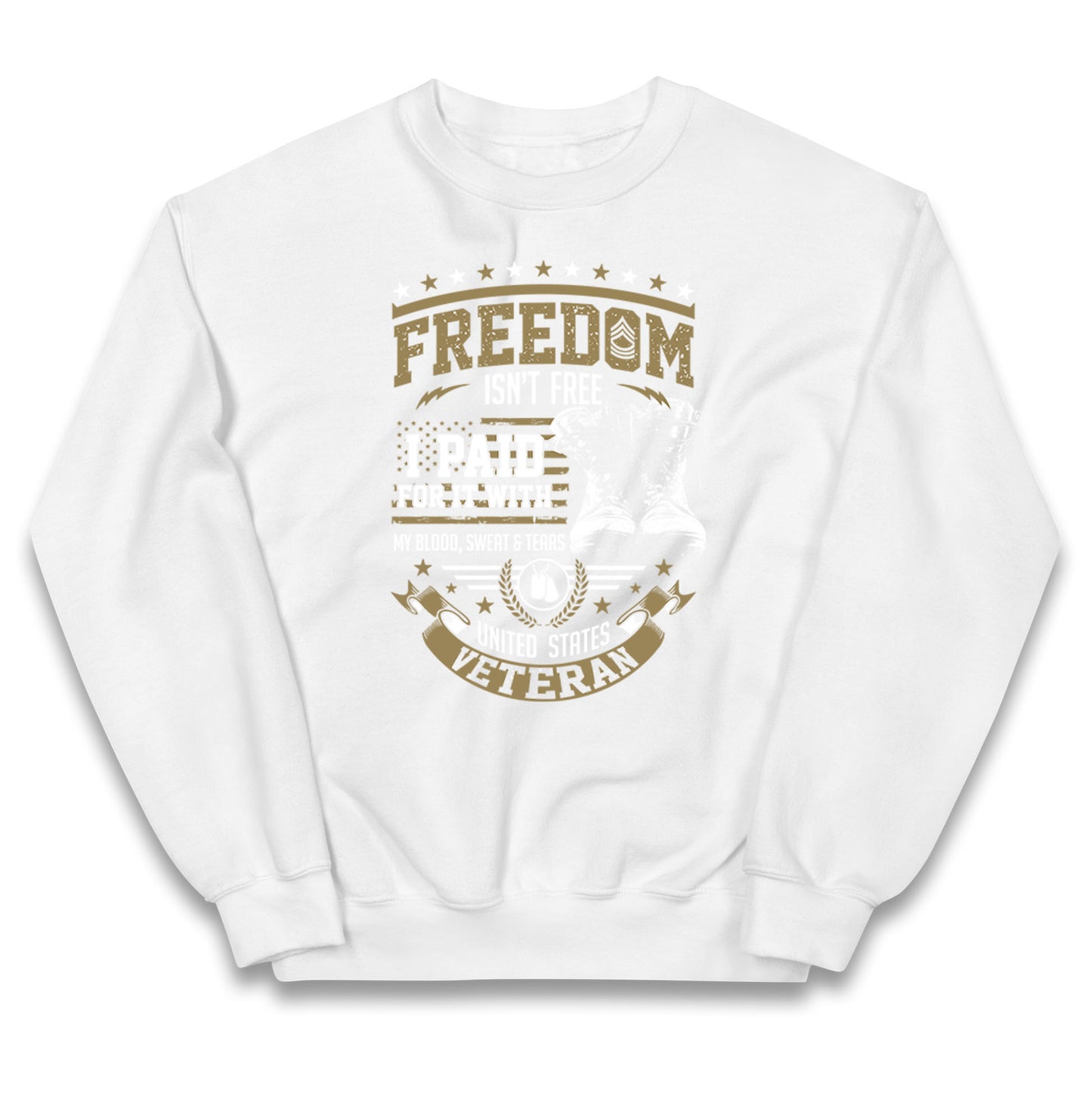 United States Veteran Kids Jumper