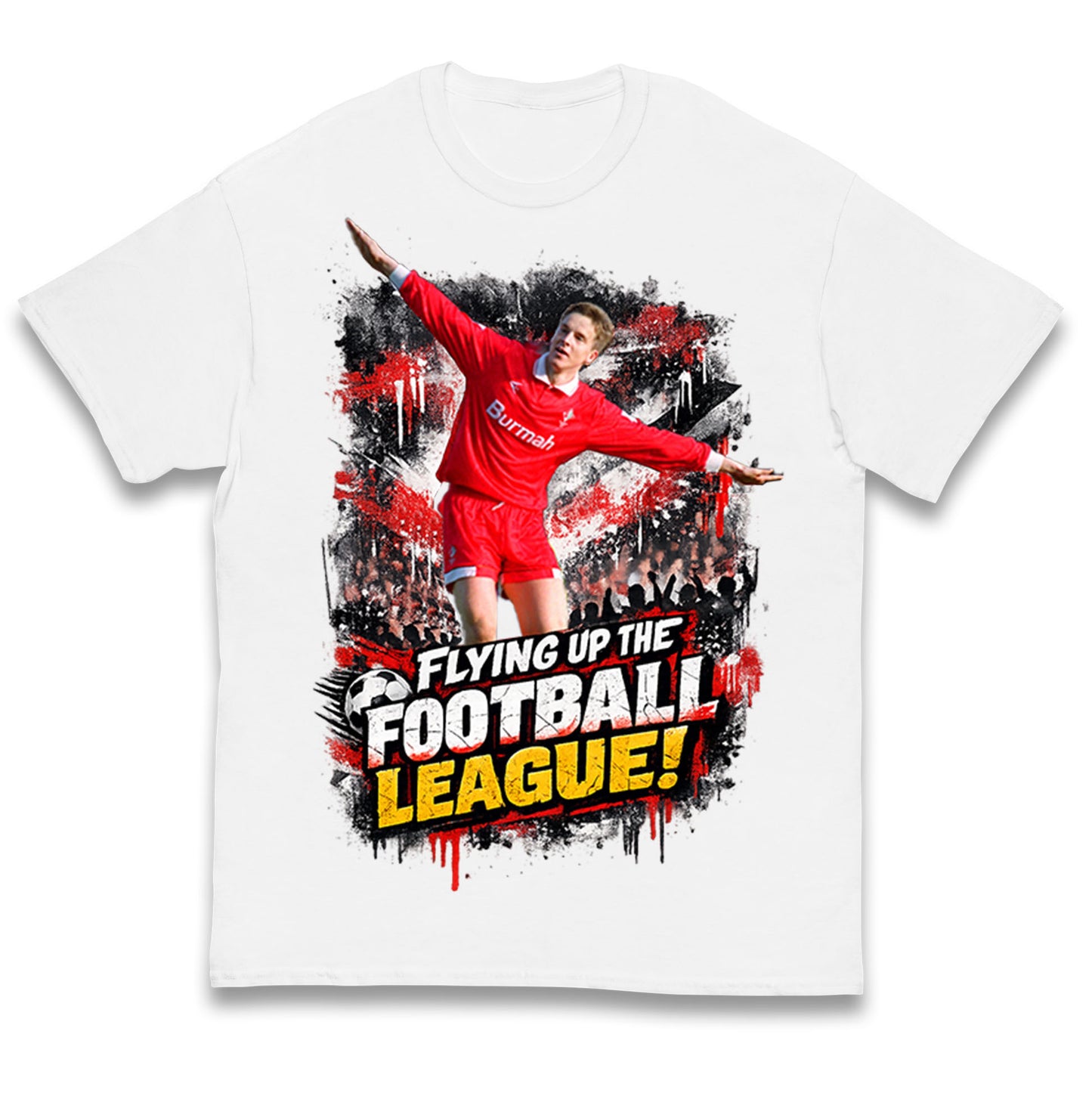 Old Swindon Town Football Kids T Shirt