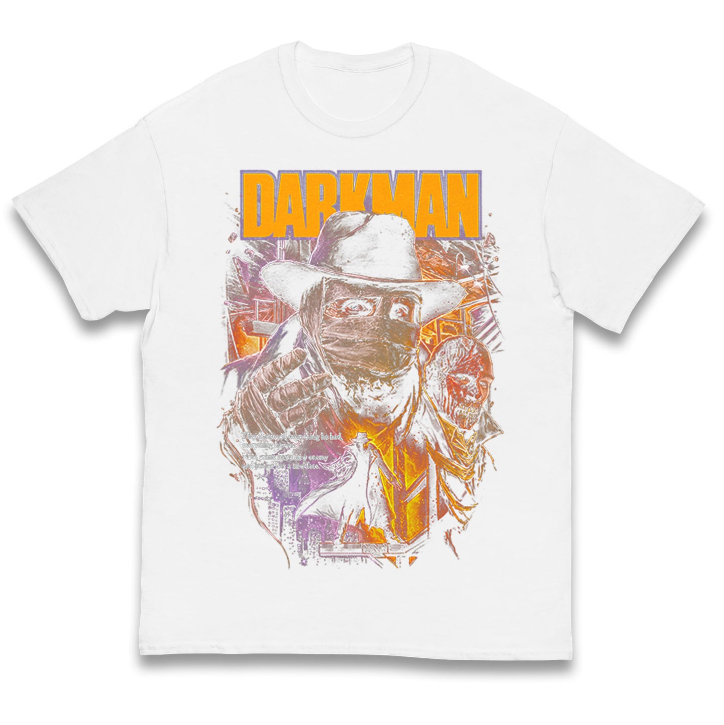 Darkman Face Kids T Shirt