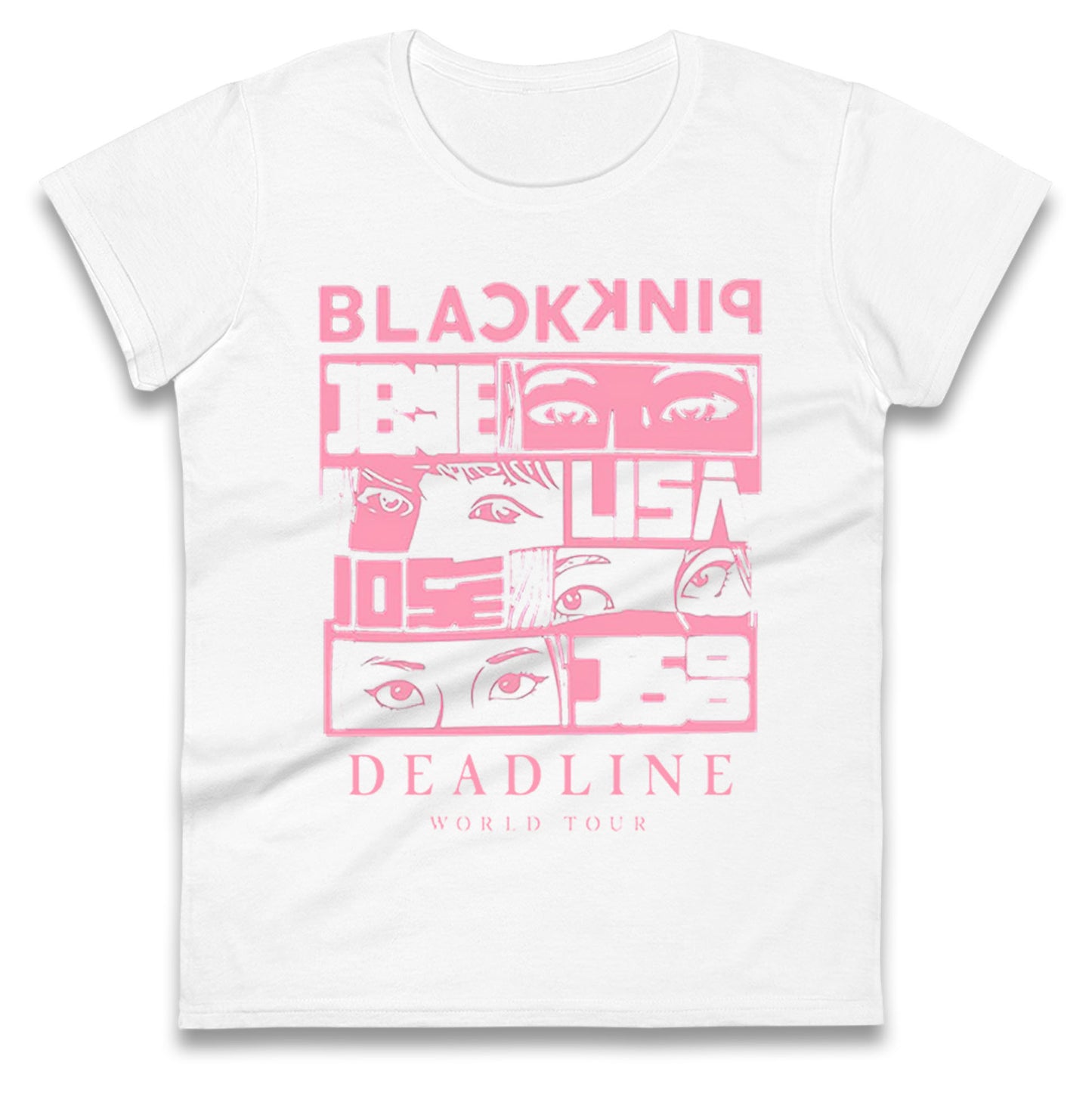Deadline World Tour Ladies T Shirt