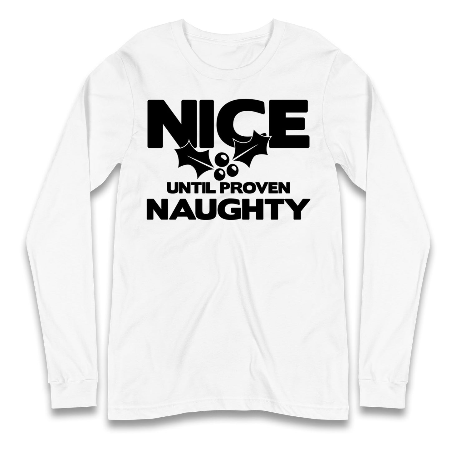 Naughty list Longsleeve T Shirt