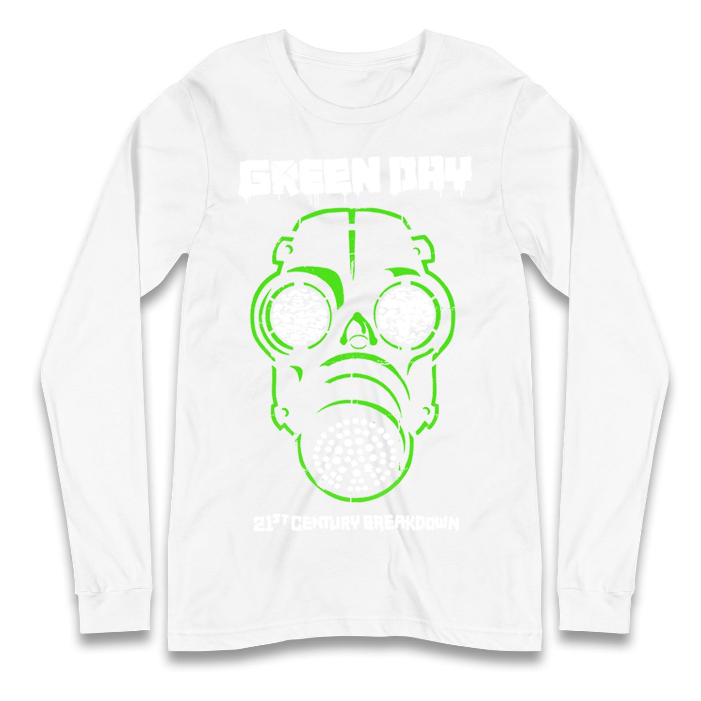 Green Day Longsleeve T Shirt