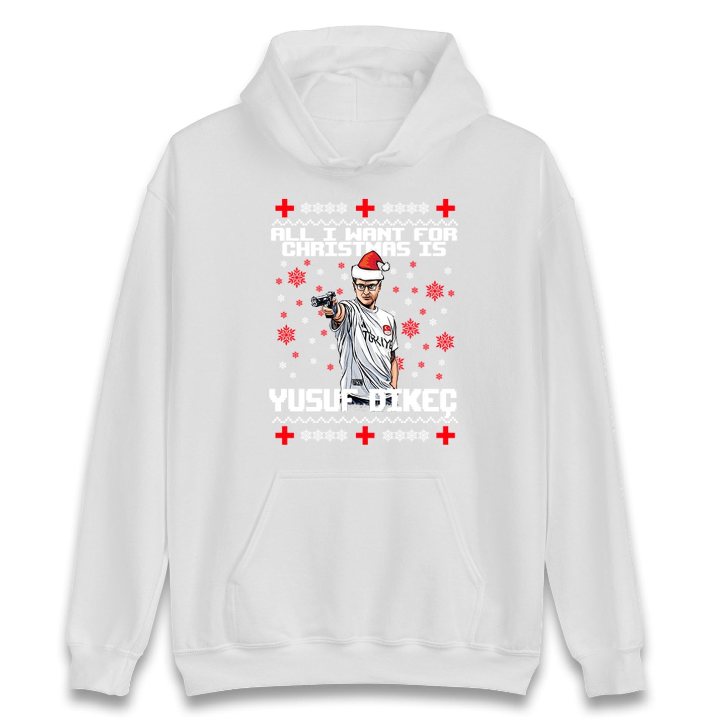 yusuf dikec christmas hoodie