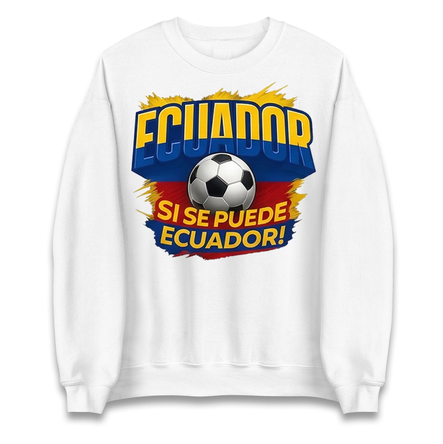 Ecuador Retro World Cup Jumper