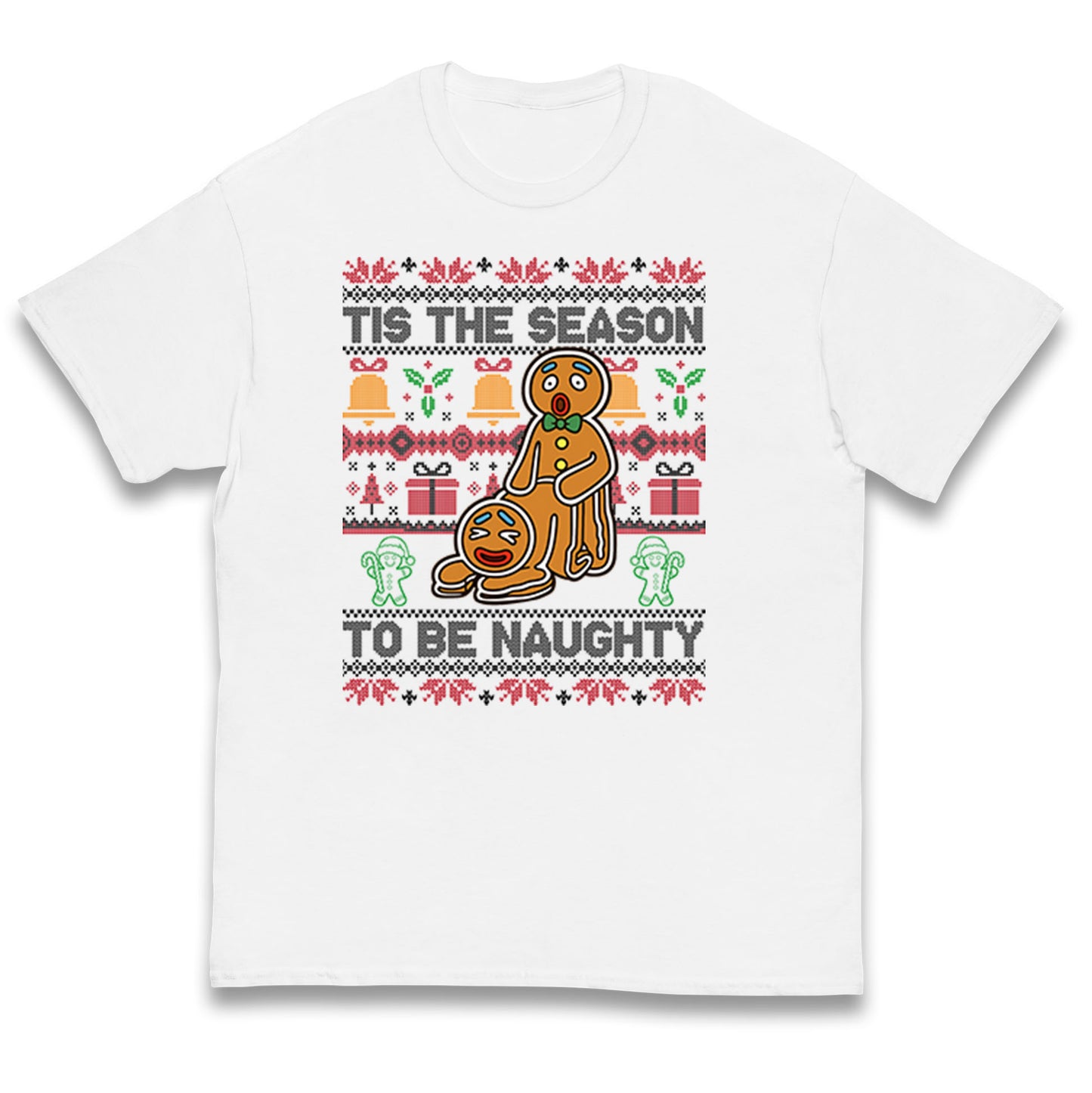 Ginger Bread Man Kids T Shirt