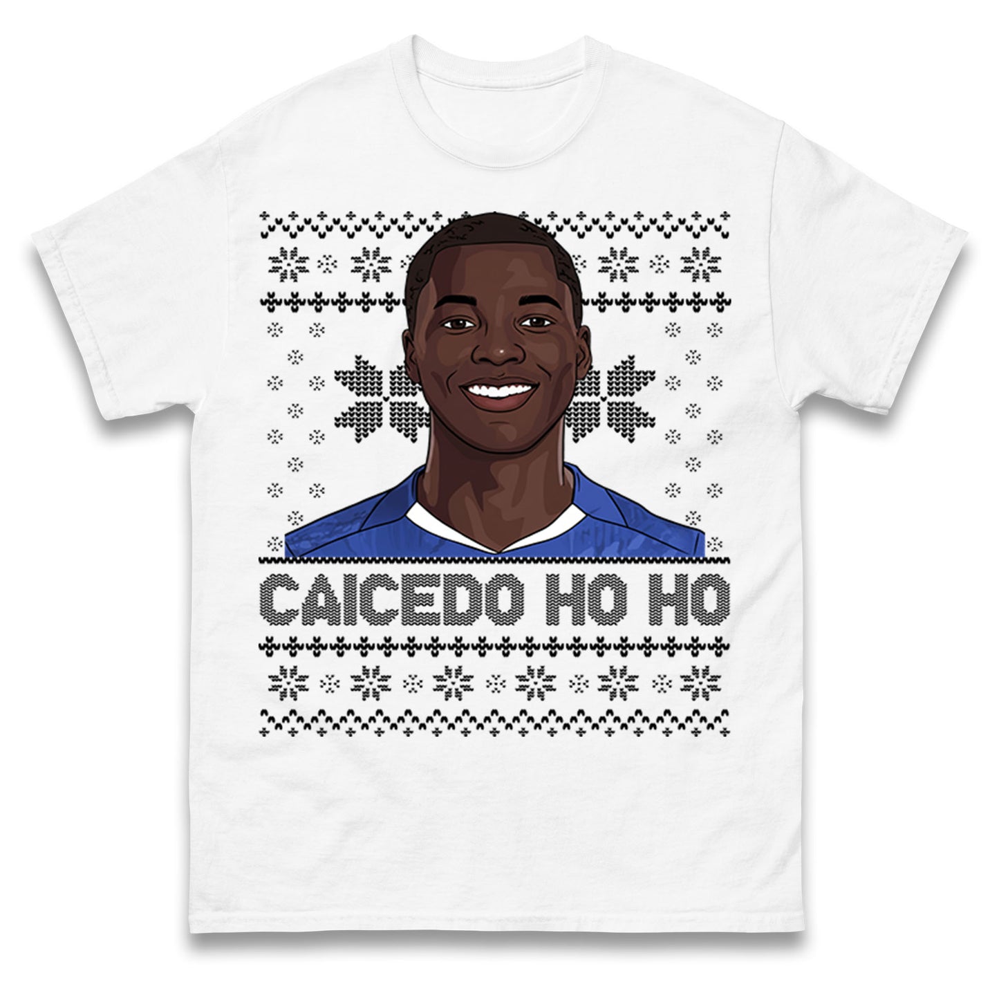 Moises Caicedo Christmas T Shirt