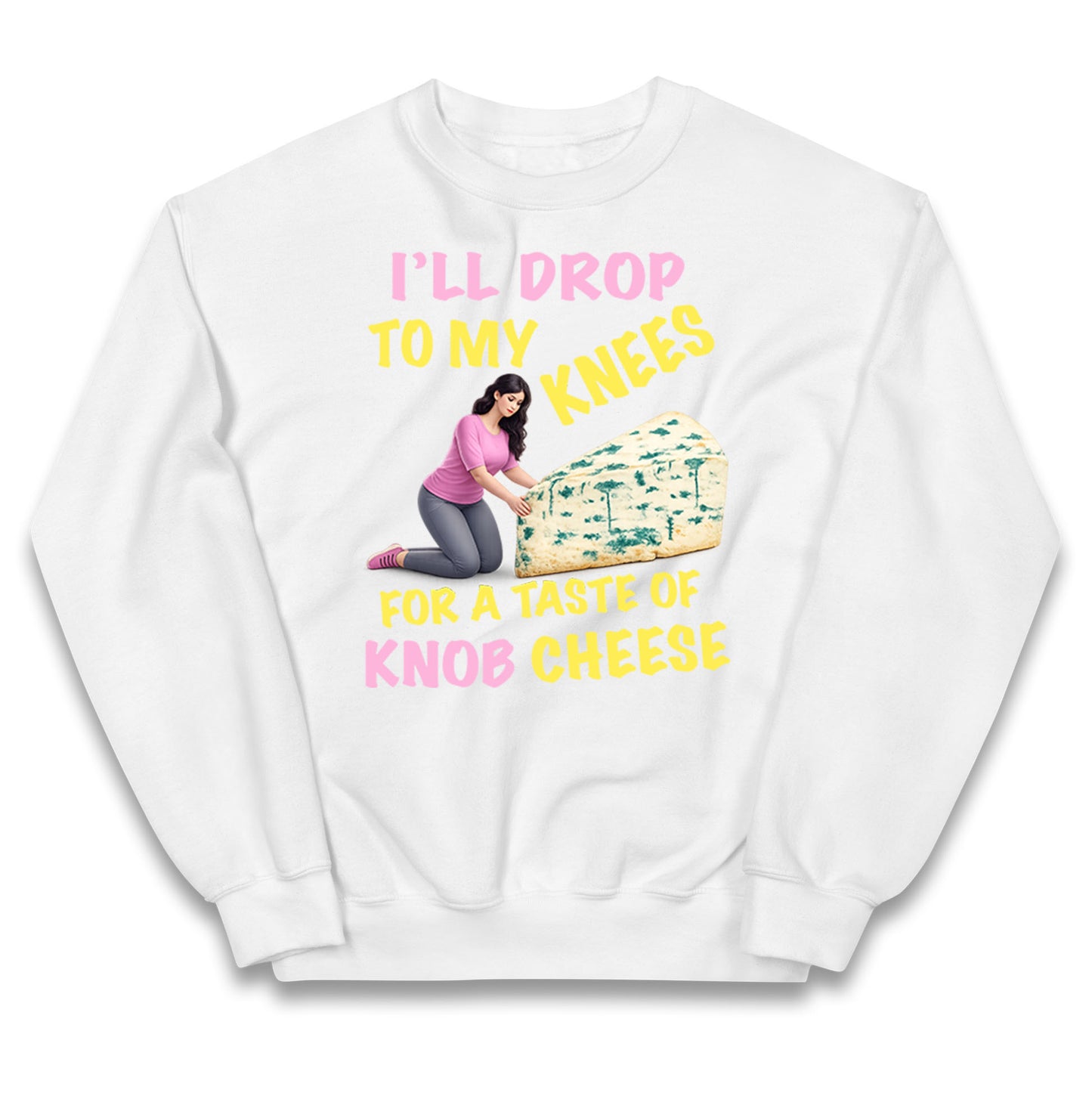 Knob Cheese Kids Jumper