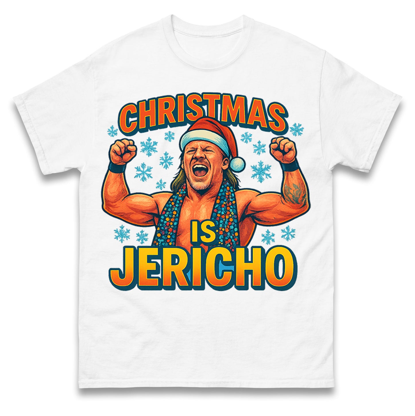 Chris Jericho Christmas T Shirt