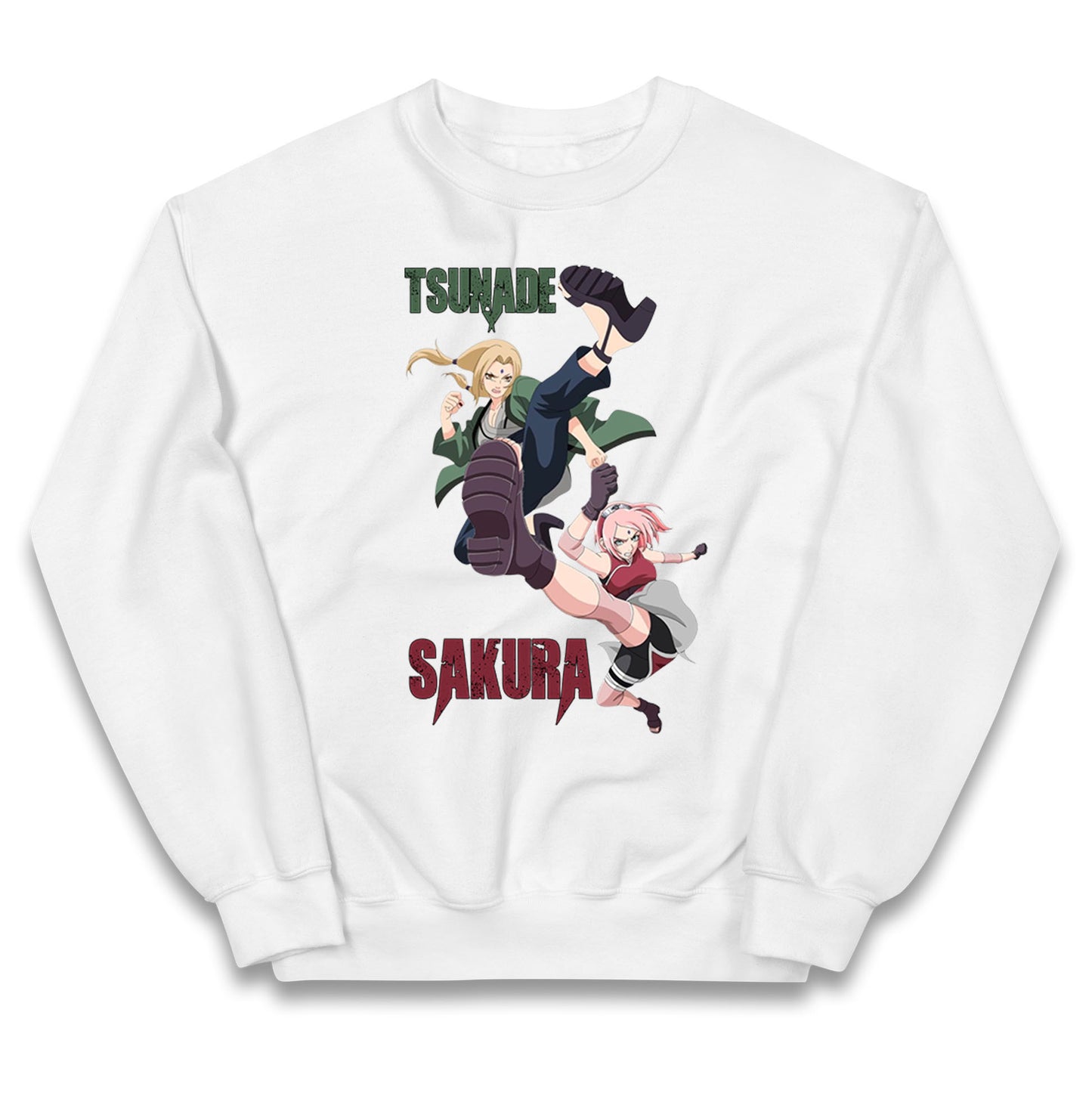 Sakura Haruno And Tsunade kids Jumper