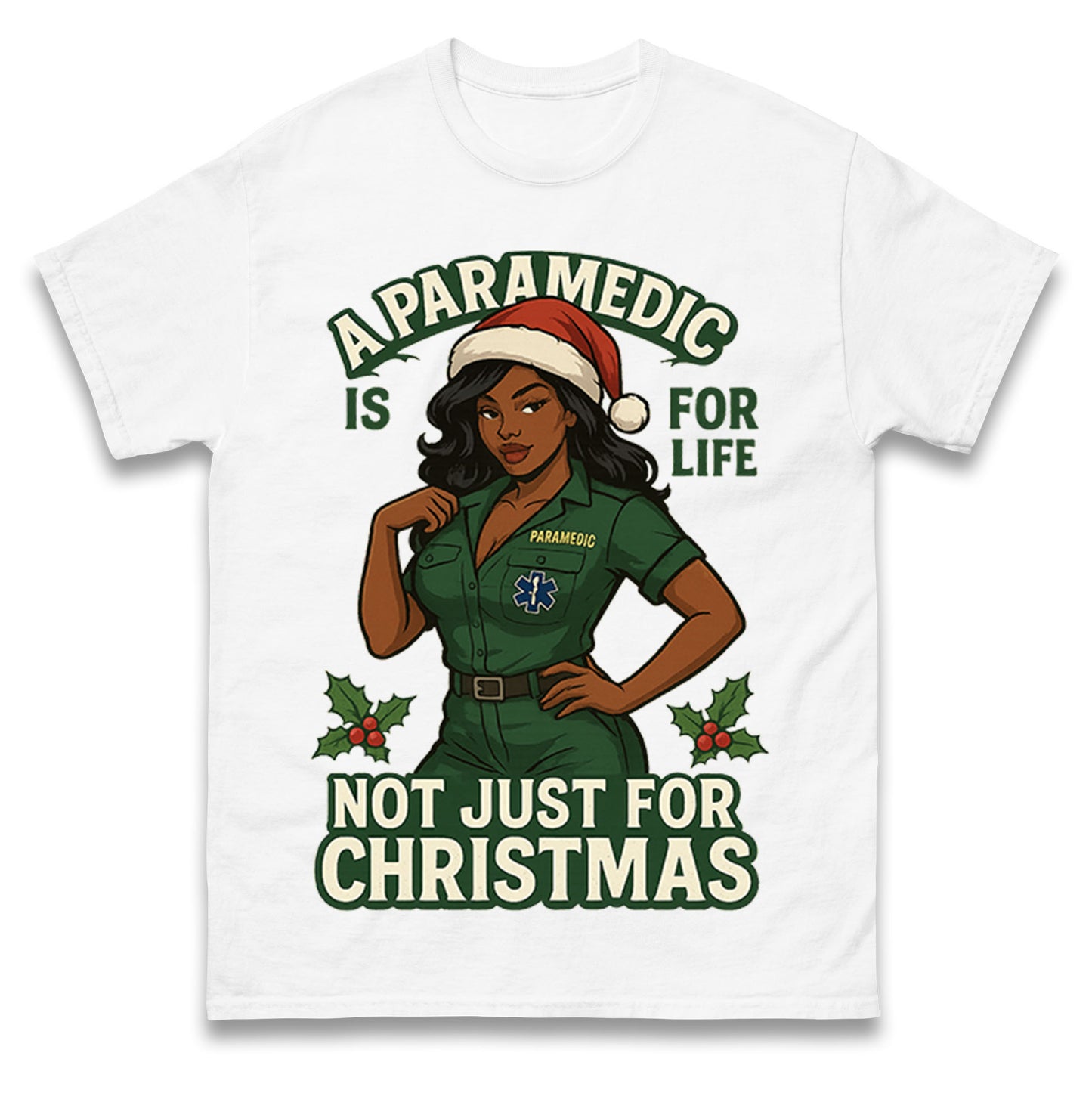 Paramedic Xmas T Shirt