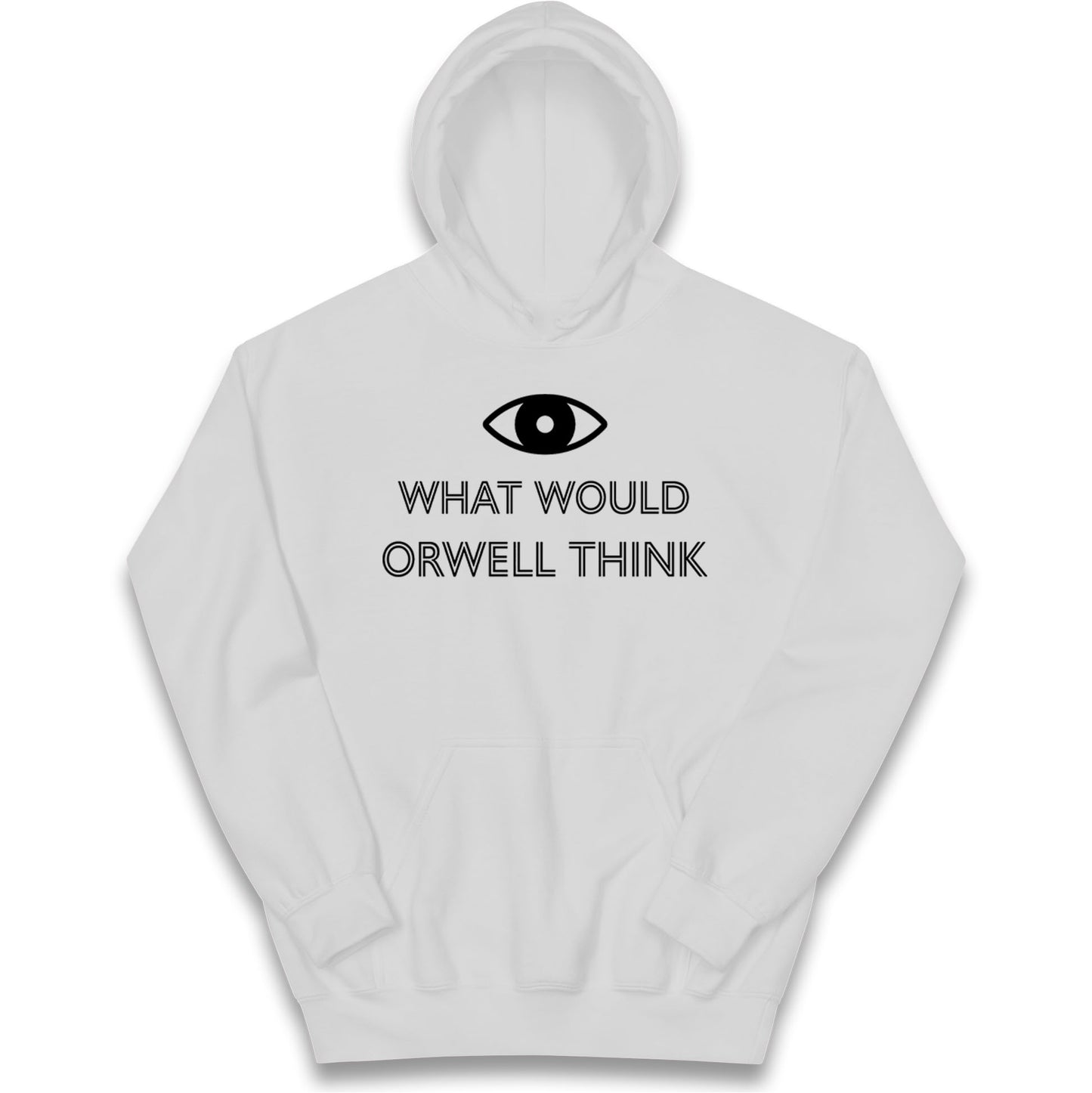 What Would Orwell Think Kids Hoodie