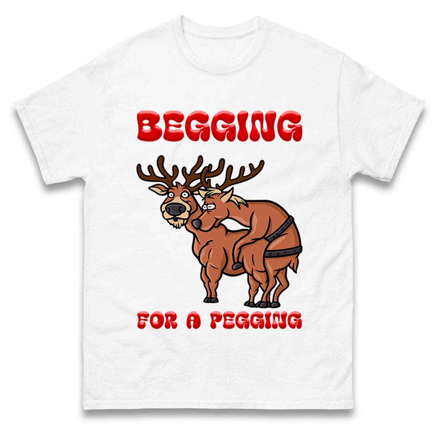 Deer Christmas T Shirt