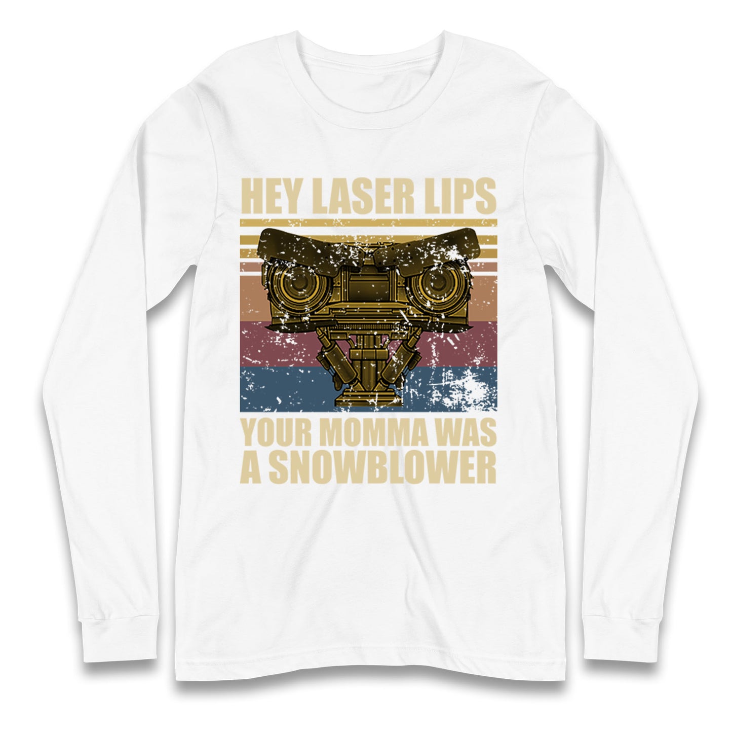 Hey Laser Lips Longsleeve T Shirt