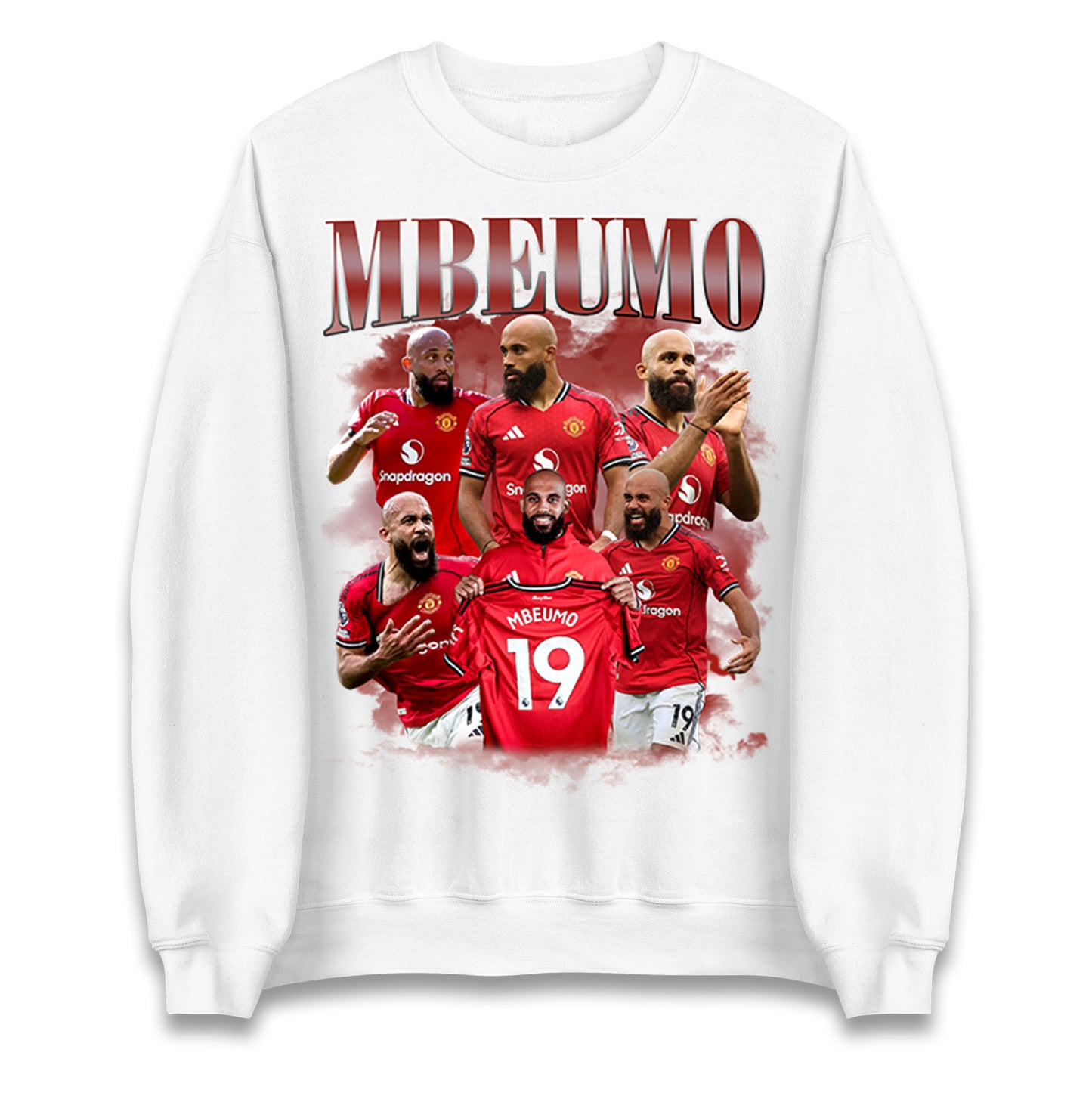 Bryan Mbeumo Manchester United Jumper