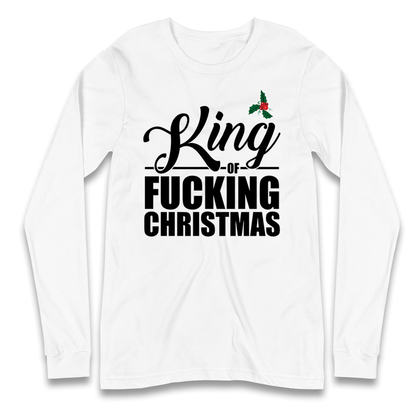Naughty Christmas Longsleeve T Shirt
