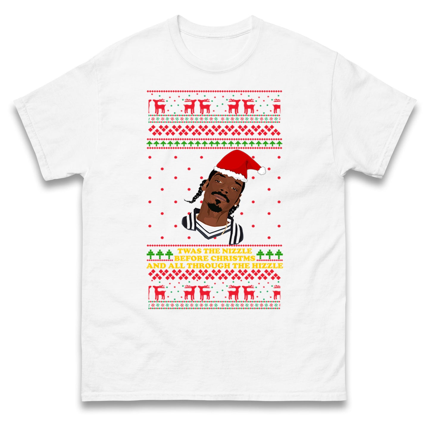 snoop dogg christmas t shirt