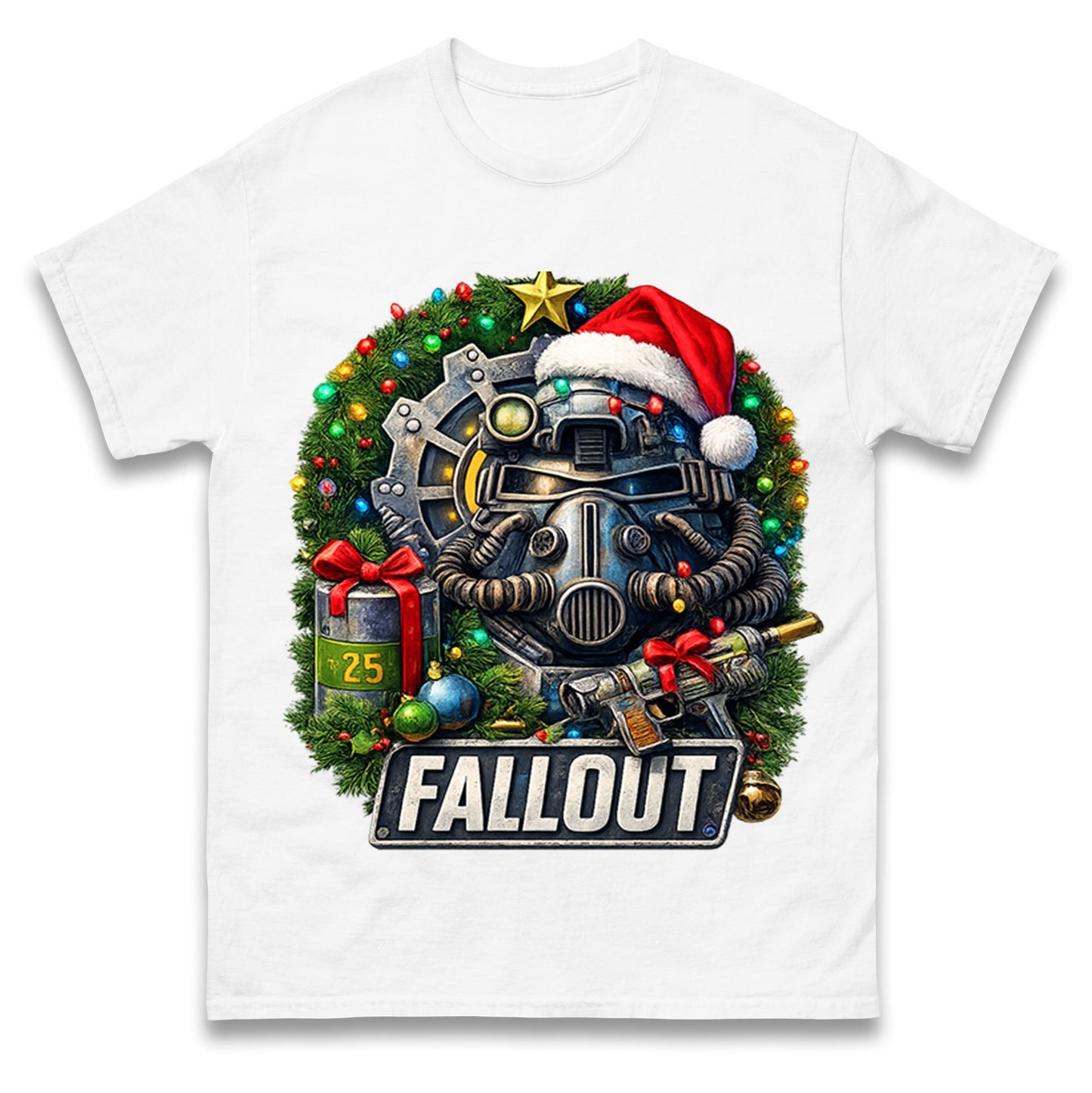 Fallout Christmas T Shirt