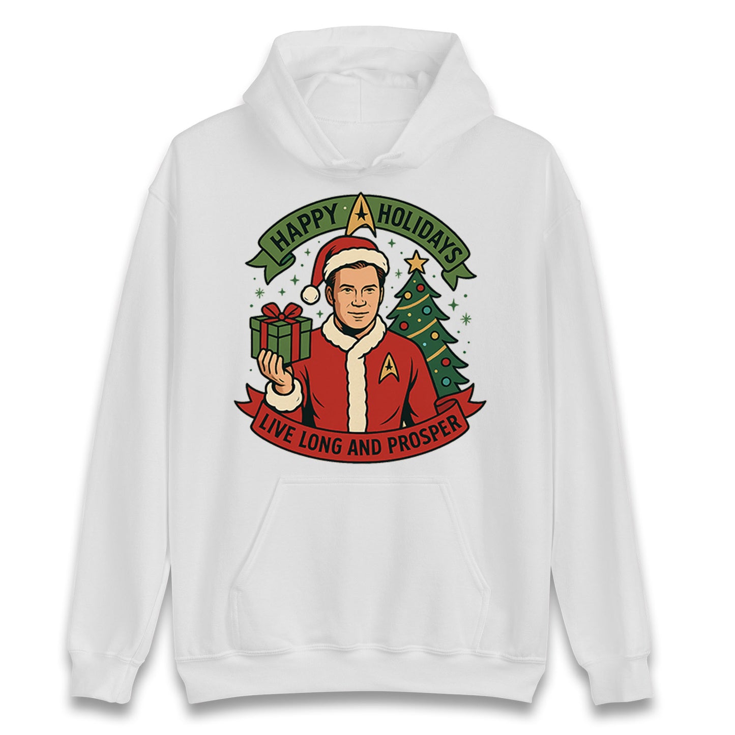 Star Trek Christmas Hoodie