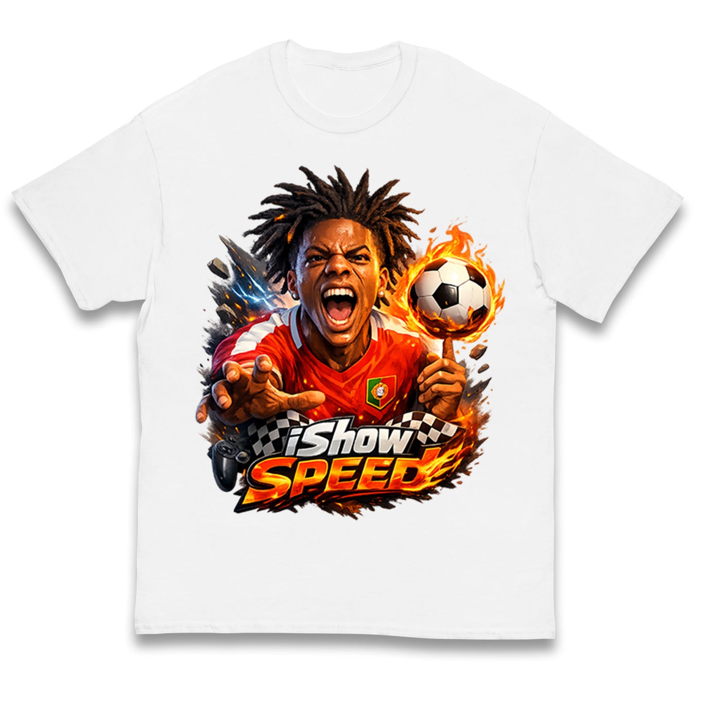 IShowSpeed Kids T Shirt