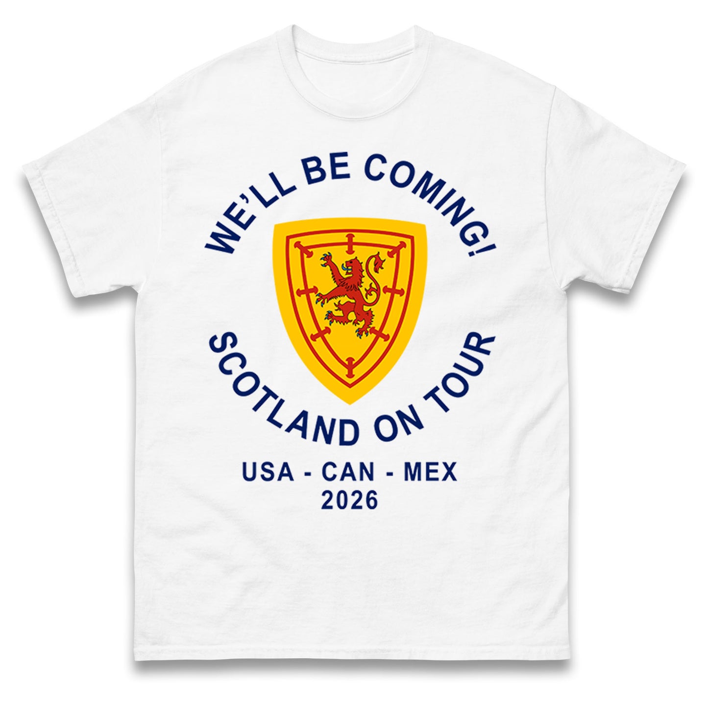 Scotland World Cup 2026 T Shirt