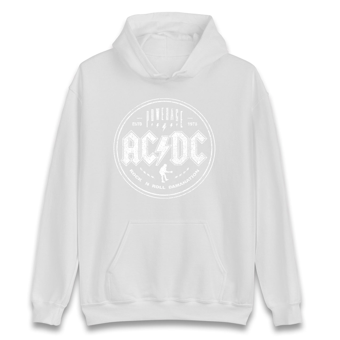 ACDC Rock n Roll Domination Hoodie