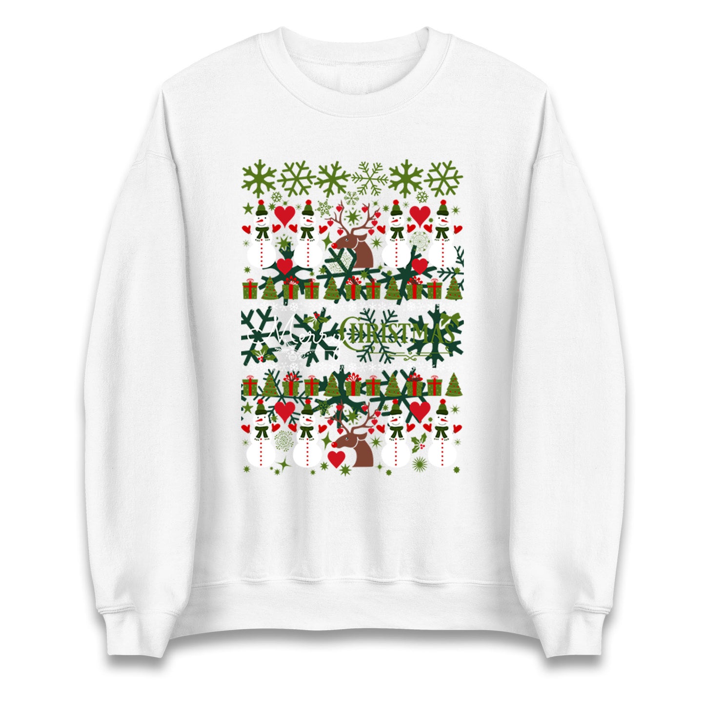Together For Christmas Jumper