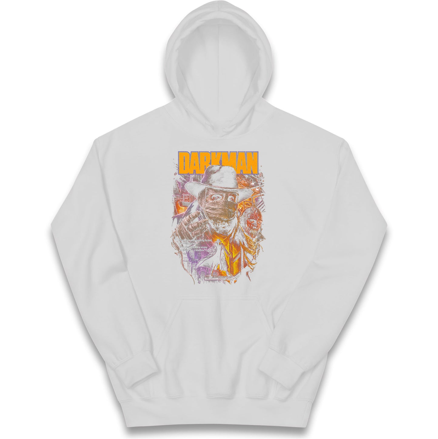 Darkman Face Kids Hoodie