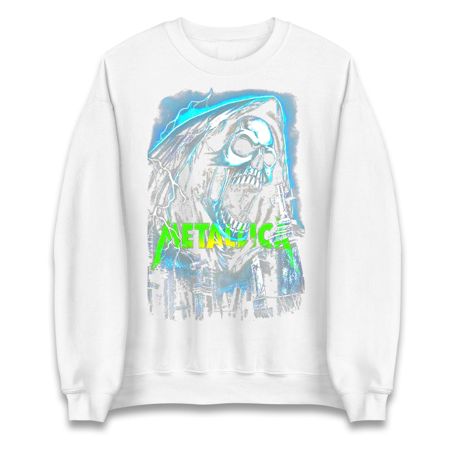Metallica Whiplash Jumper