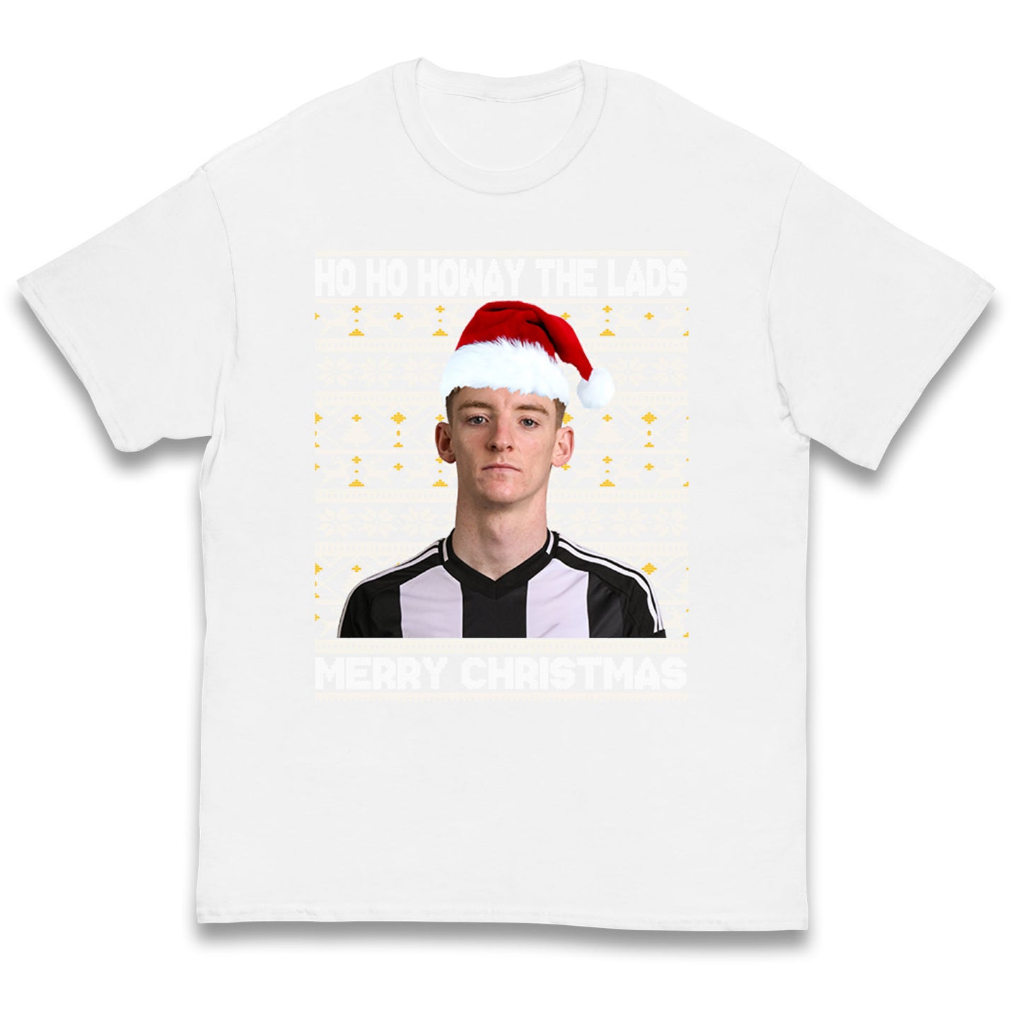 anthony gordon christmas t shirt