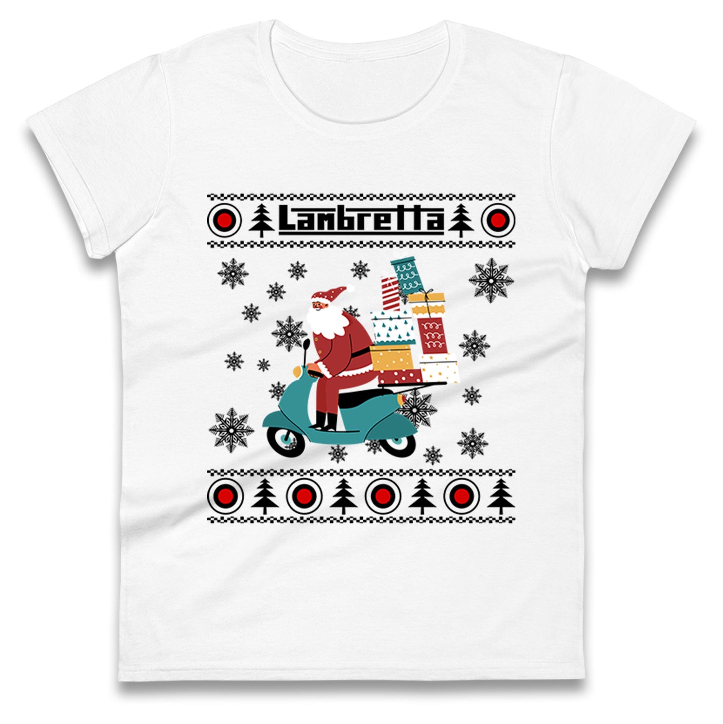 Lambretta Ladies T Shirt