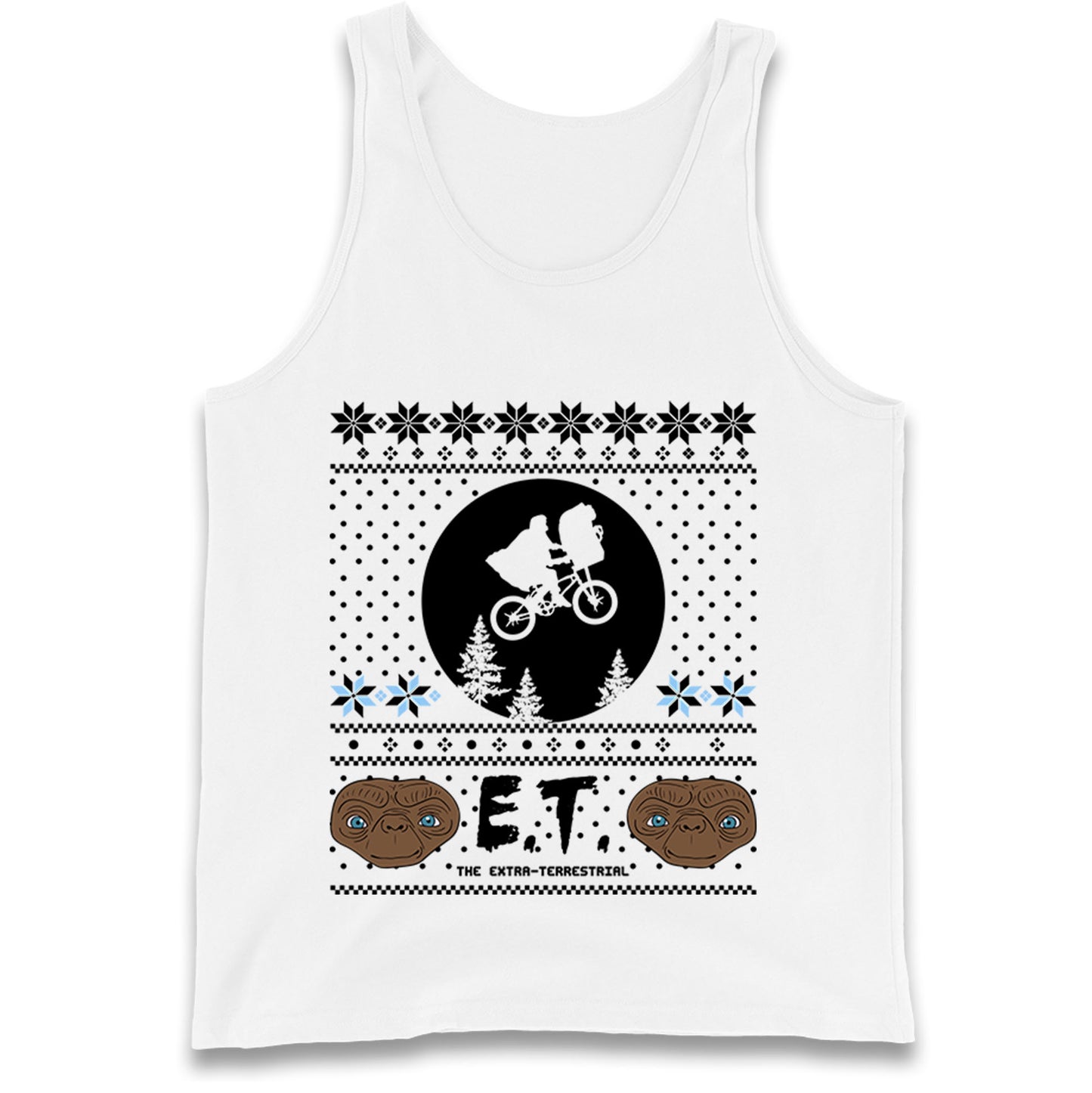 Extra Terestrial Tank Top