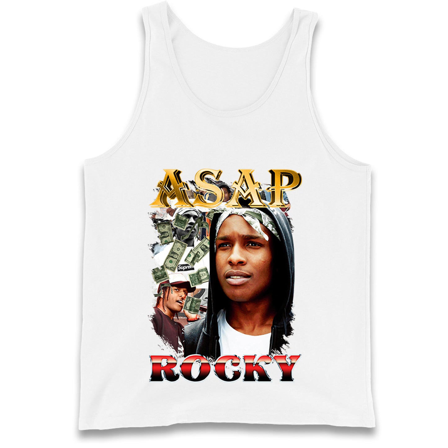 ASAP Rocky Pretty Flacko Tank Top