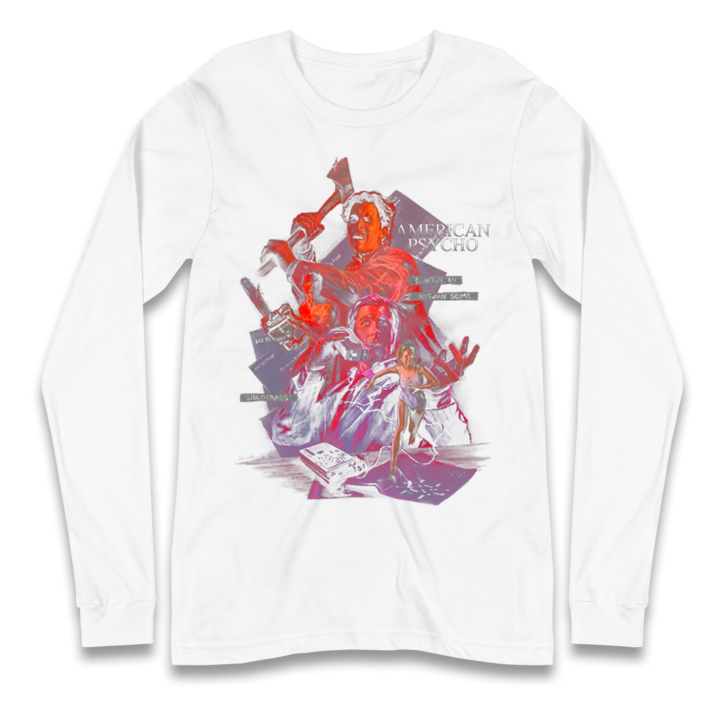 American Psycho Longsleeve T Shirt