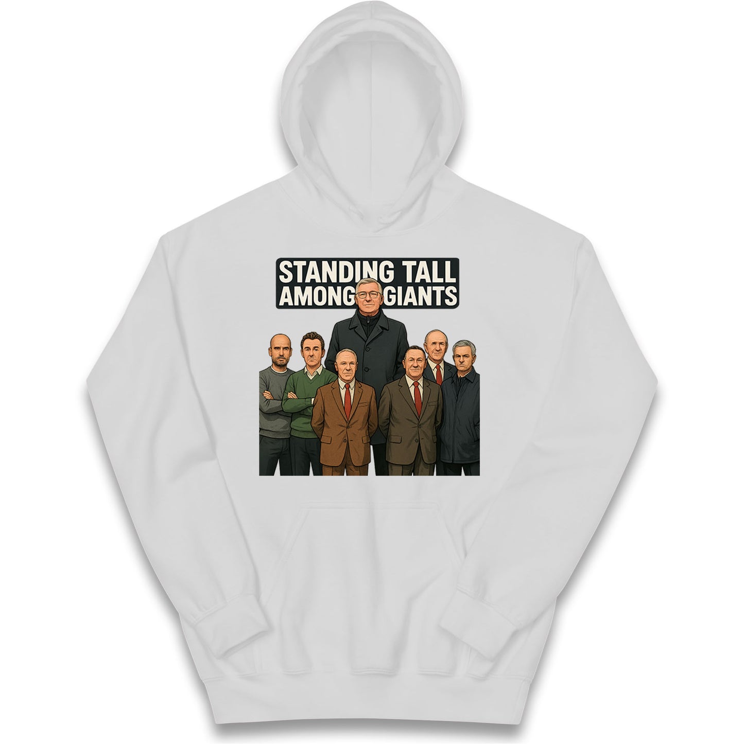 Alex Ferguson Kids Hoodie