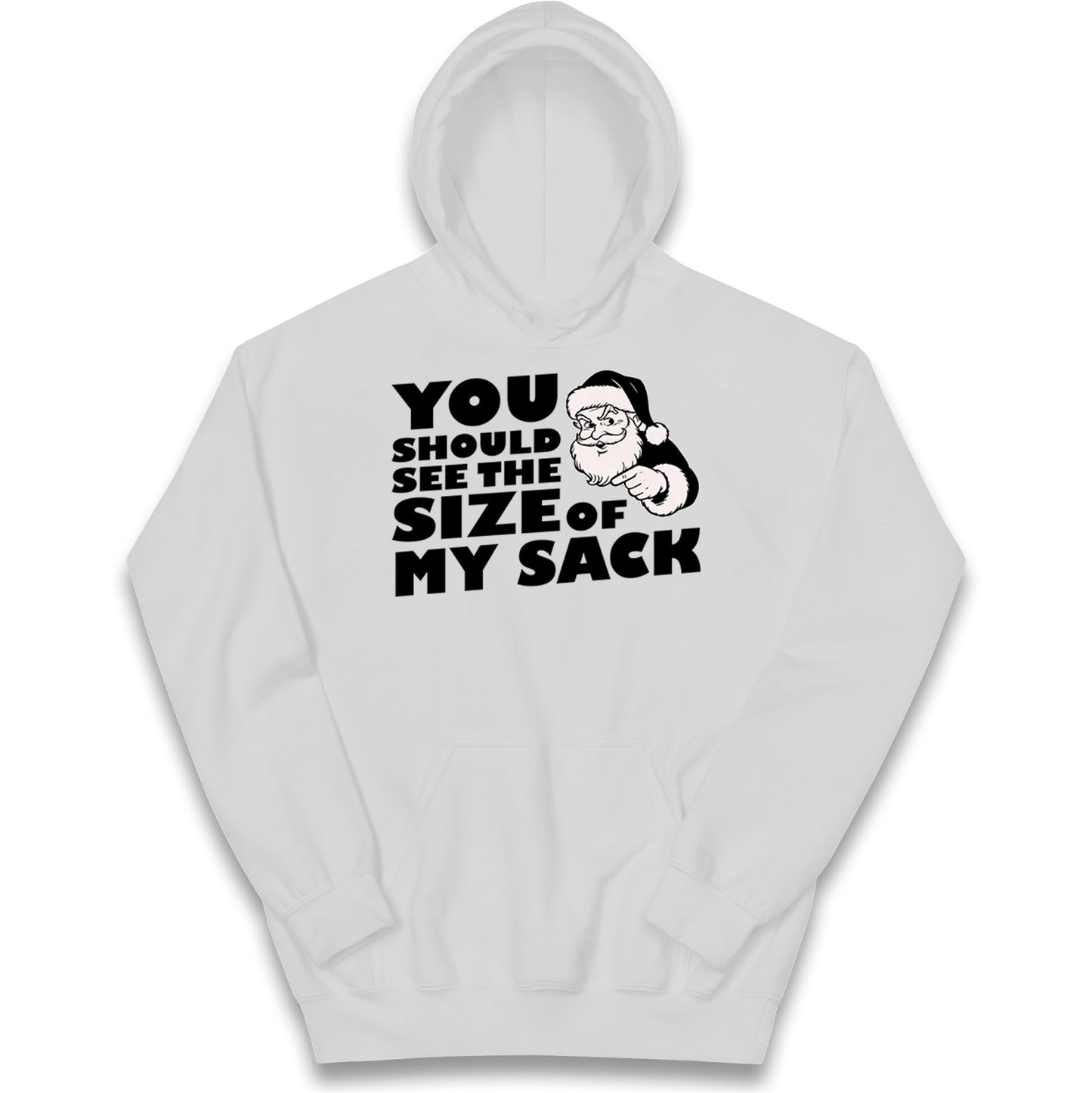 Santas Sack Kids Hoodie