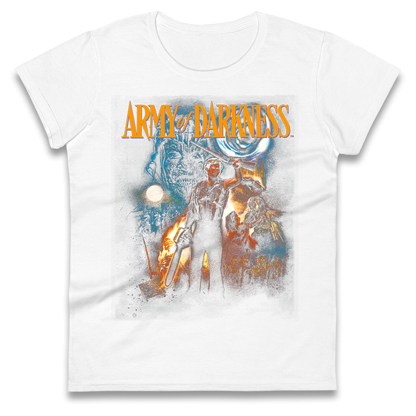 Army Of Darkness Ladies T Shirt