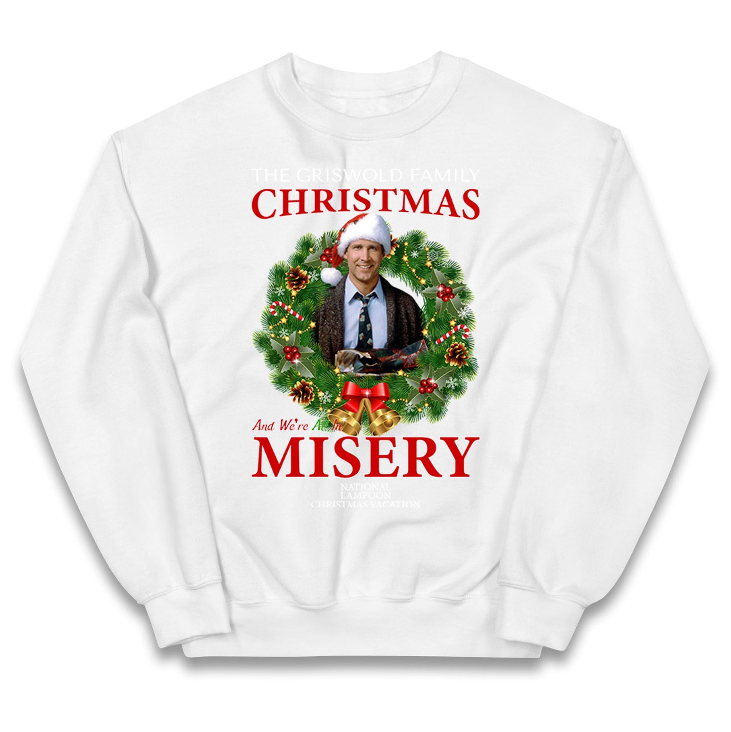 national lampoon's christmas vacation jumper