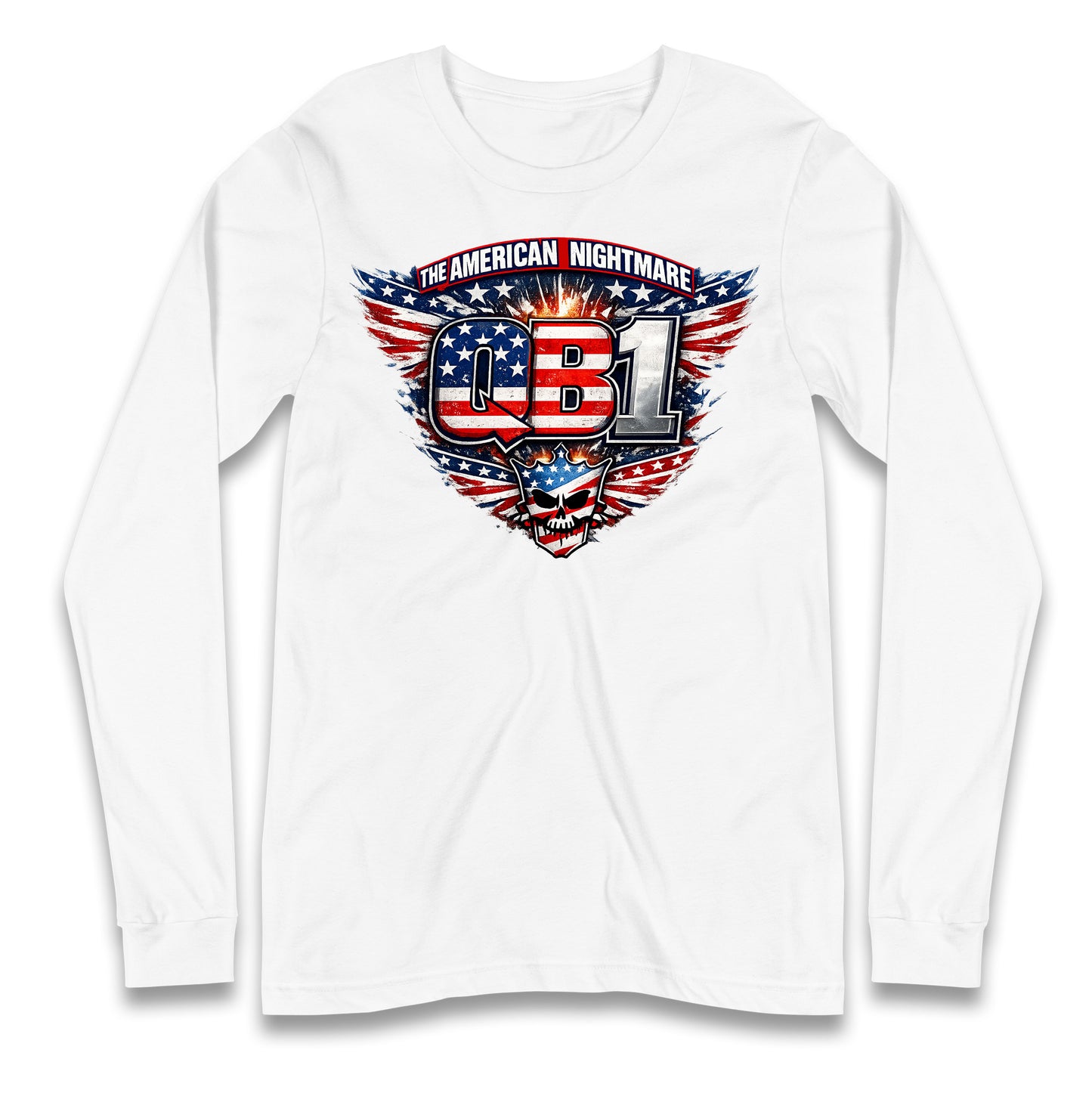 The American Nightmare Cody Rhodes QB1 Longsleeve T Shirt