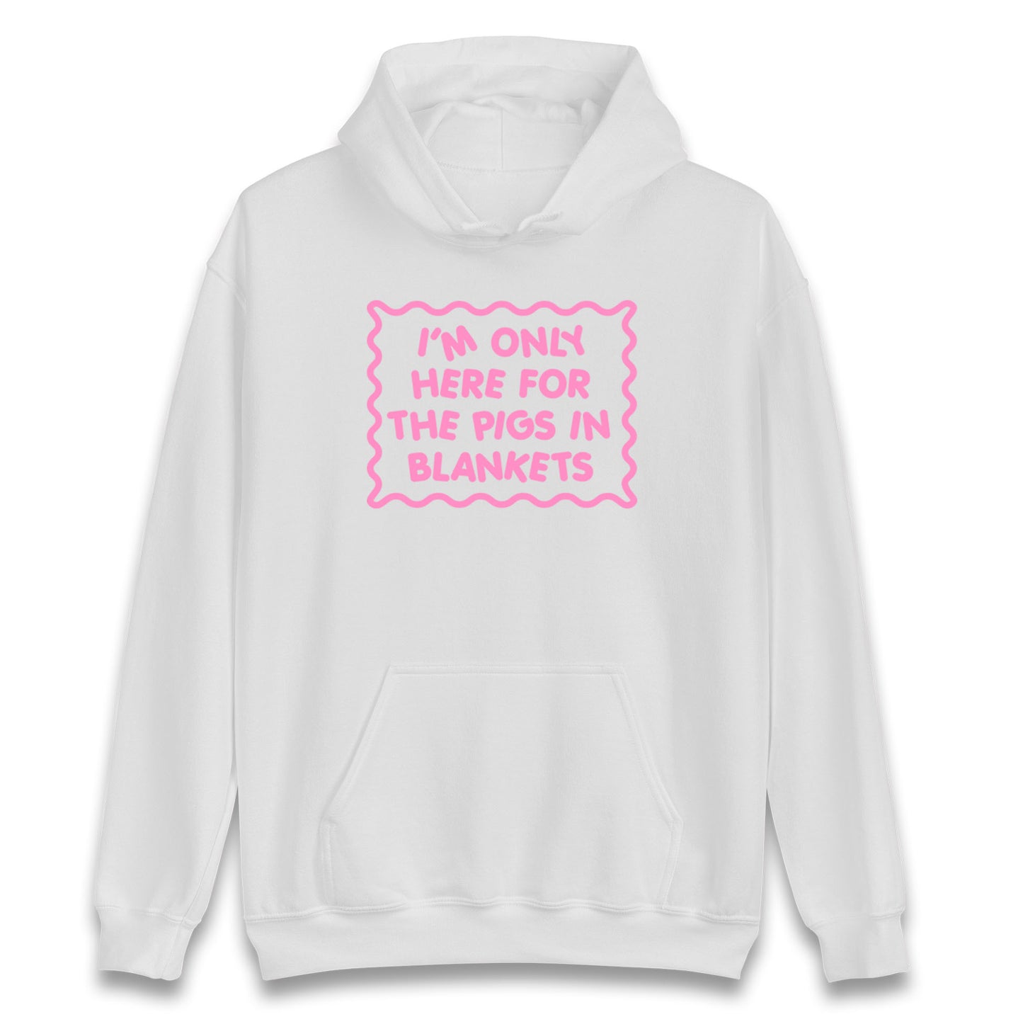 Pigs In Blankets Christmas Hoodie