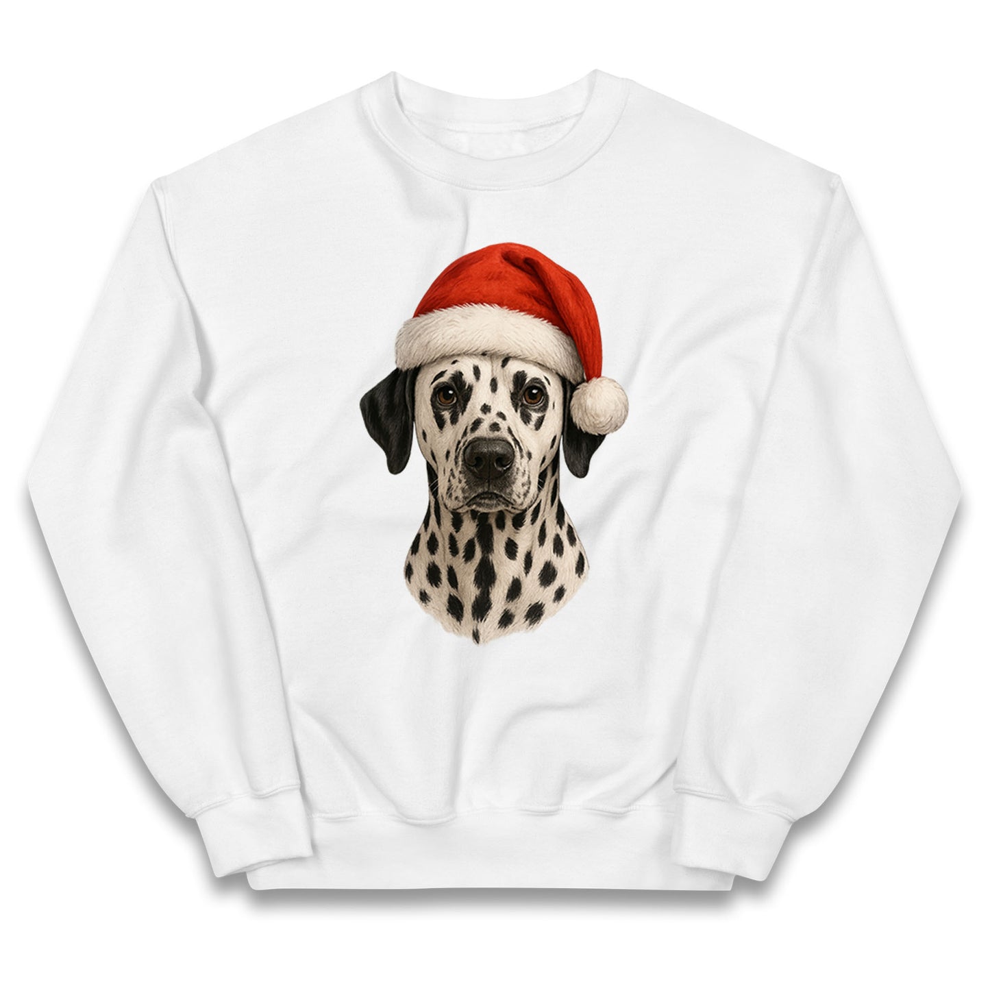Dalmatian Dog Christmas Kids Jumper
